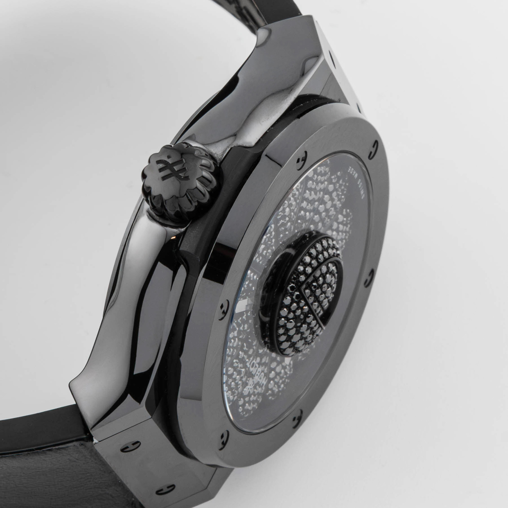Classic Fusion "Takashi Murakami All Black" Ceramic Black Dial 45mm Product Image 2