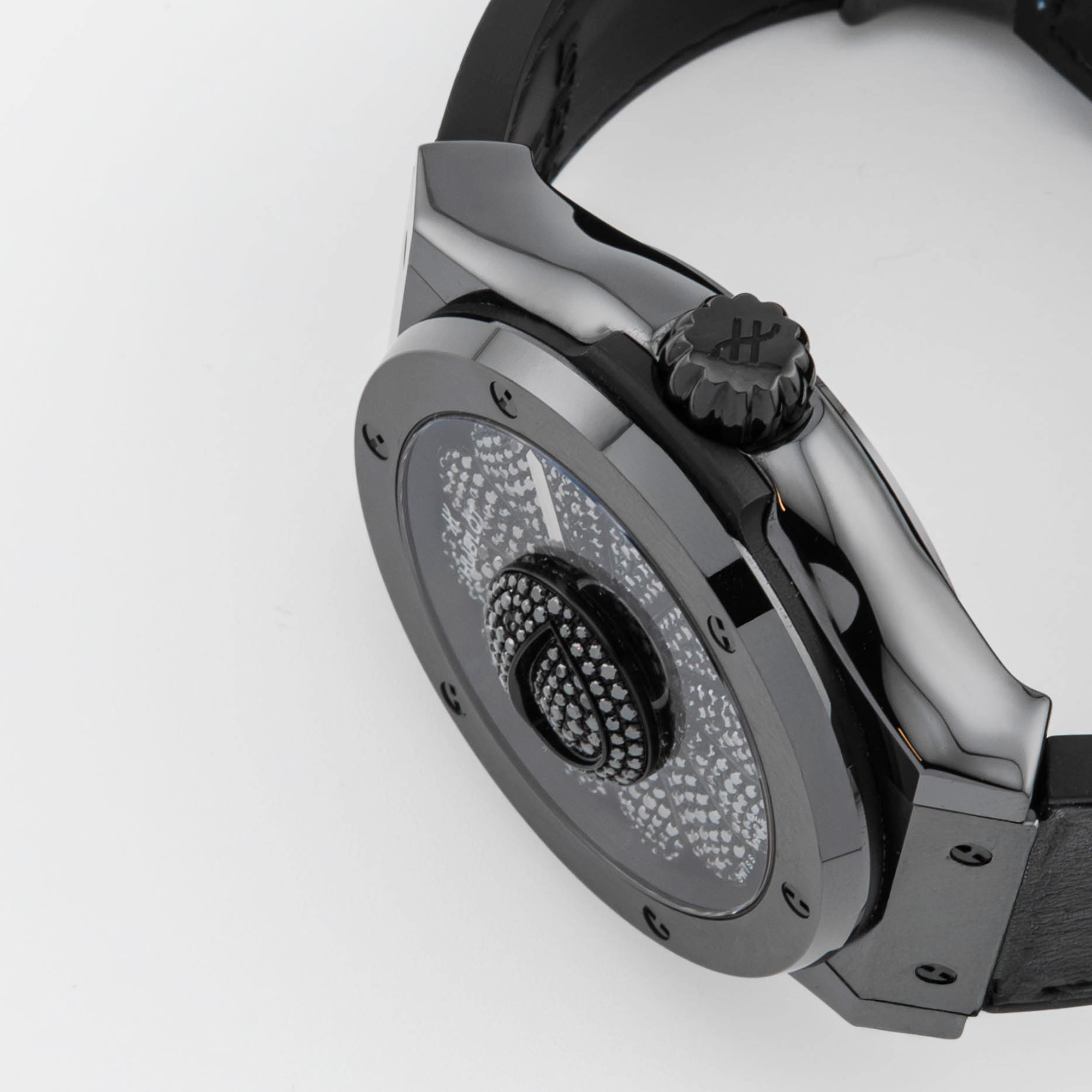 Classic Fusion "Takashi Murakami All Black" Ceramic Black Dial 45mm Product Image 3
