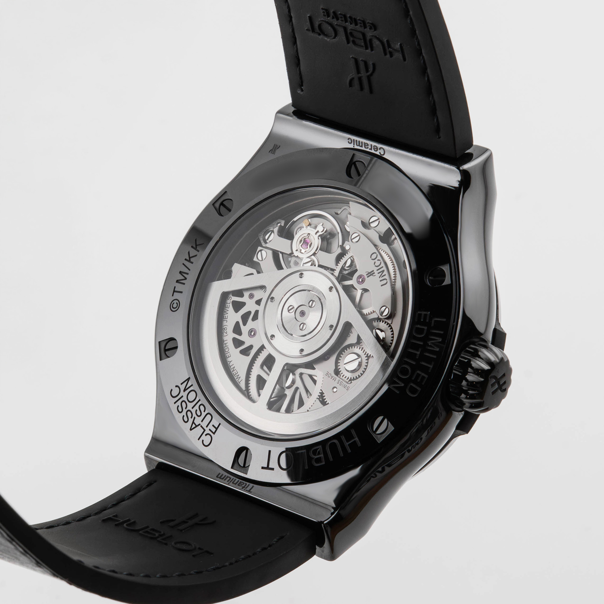 Classic Fusion "Takashi Murakami All Black" Ceramic Black Dial 45mm Product Image 6