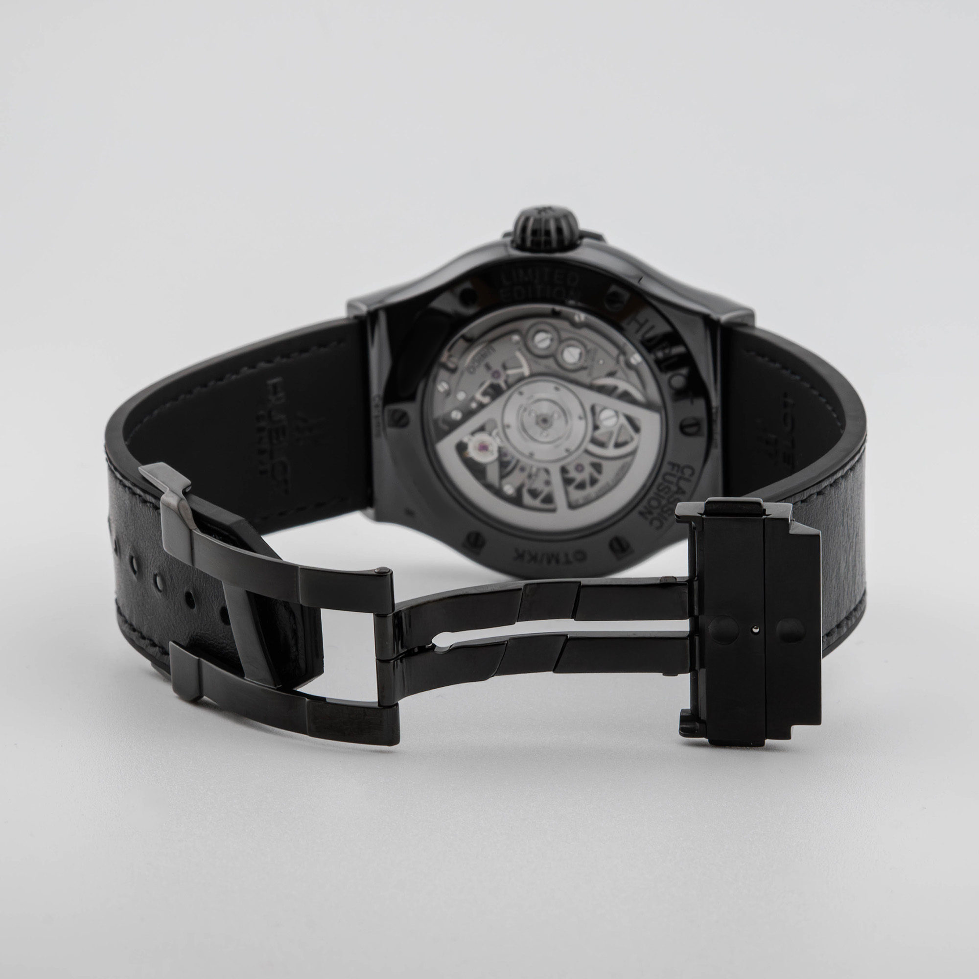 Classic Fusion "Takashi Murakami All Black" Ceramic Black Dial 45mm Product Image 7