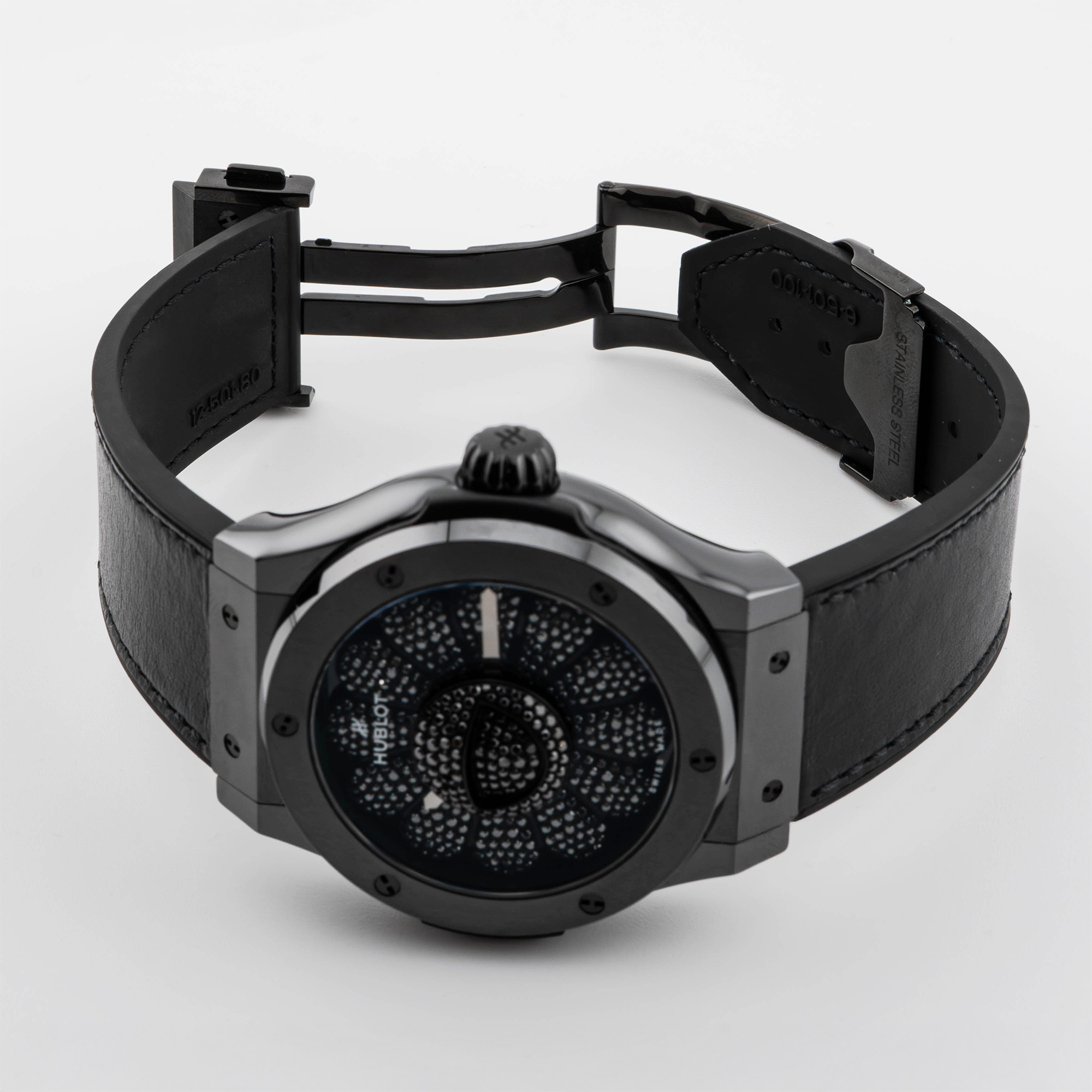 Classic Fusion "Takashi Murakami All Black" Ceramic Black Dial 45mm Product Image 8