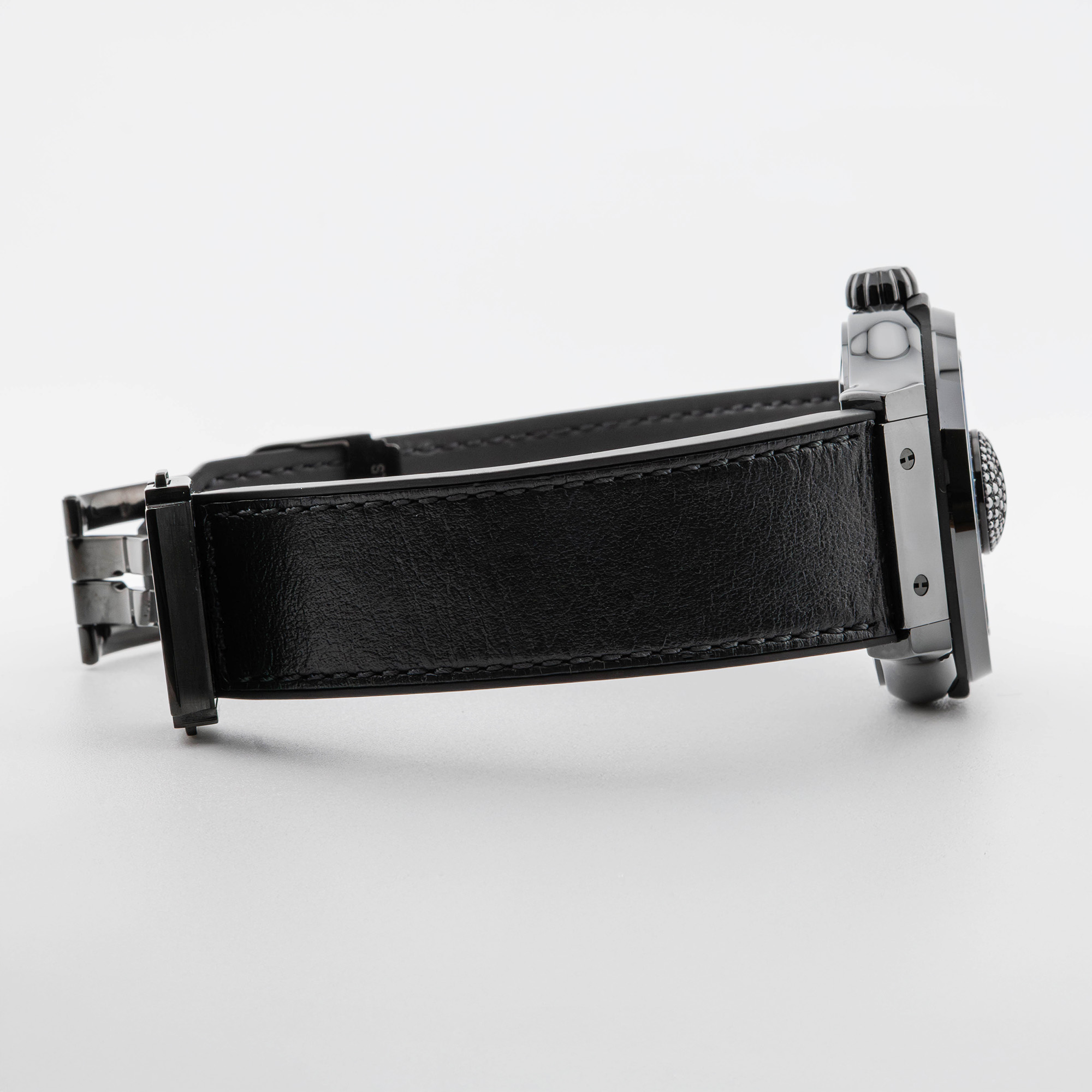 Classic Fusion "Takashi Murakami All Black" Ceramic Black Dial 45mm Product Image 10