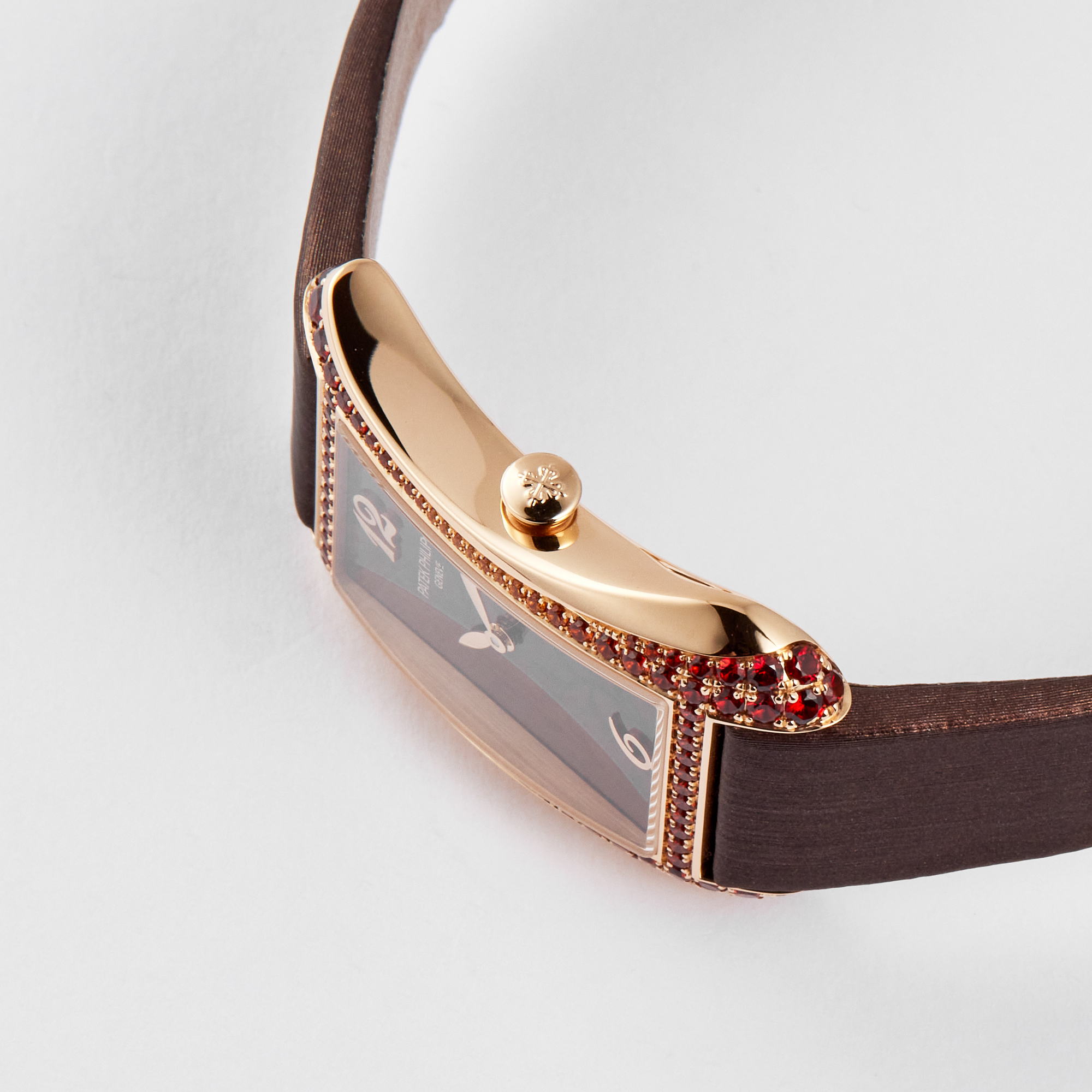 Gondolo Spessartites Rose Gold Brown Dial 28mm Product Image 2