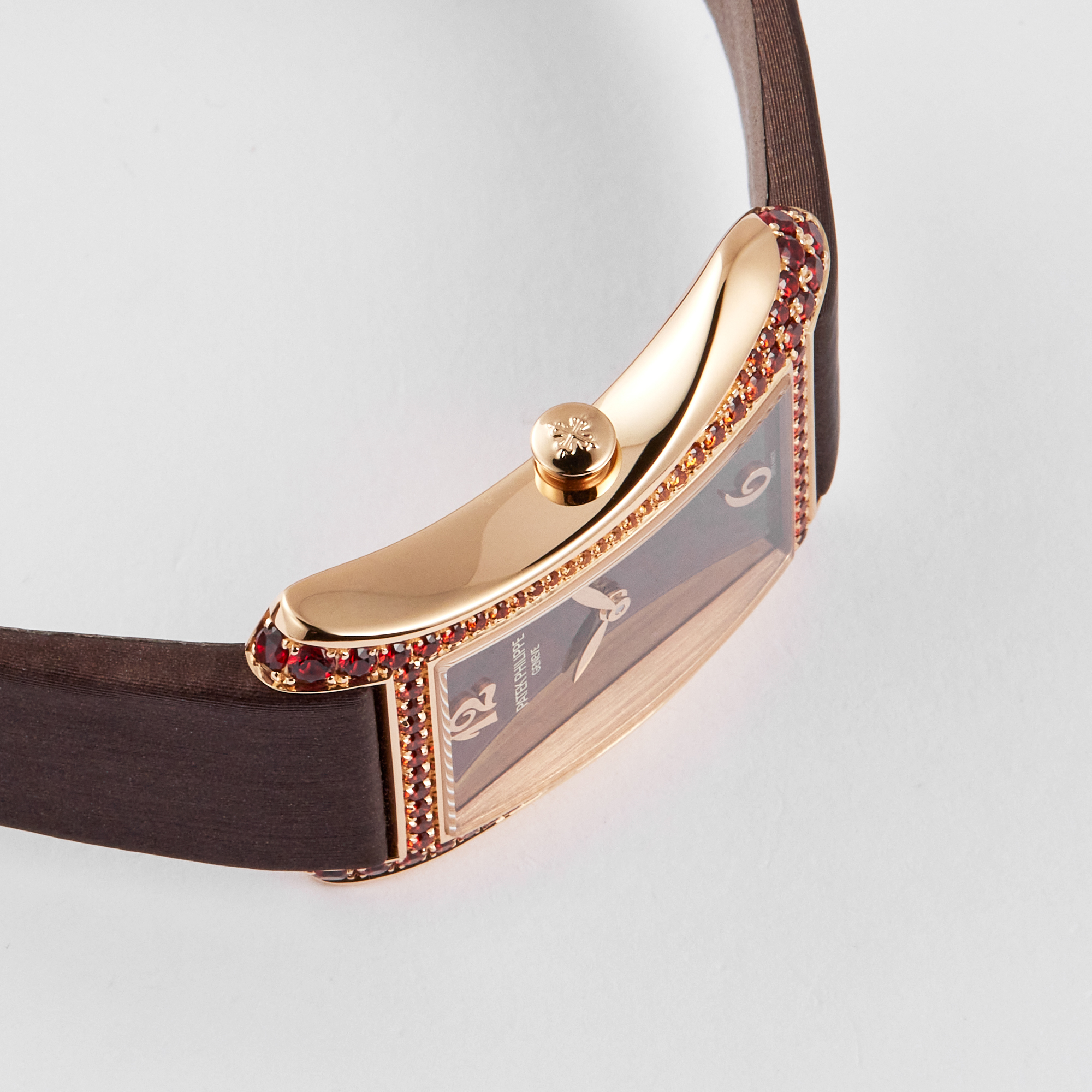 Gondolo Spessartites Rose Gold Brown Dial 28mm Product Image 3
