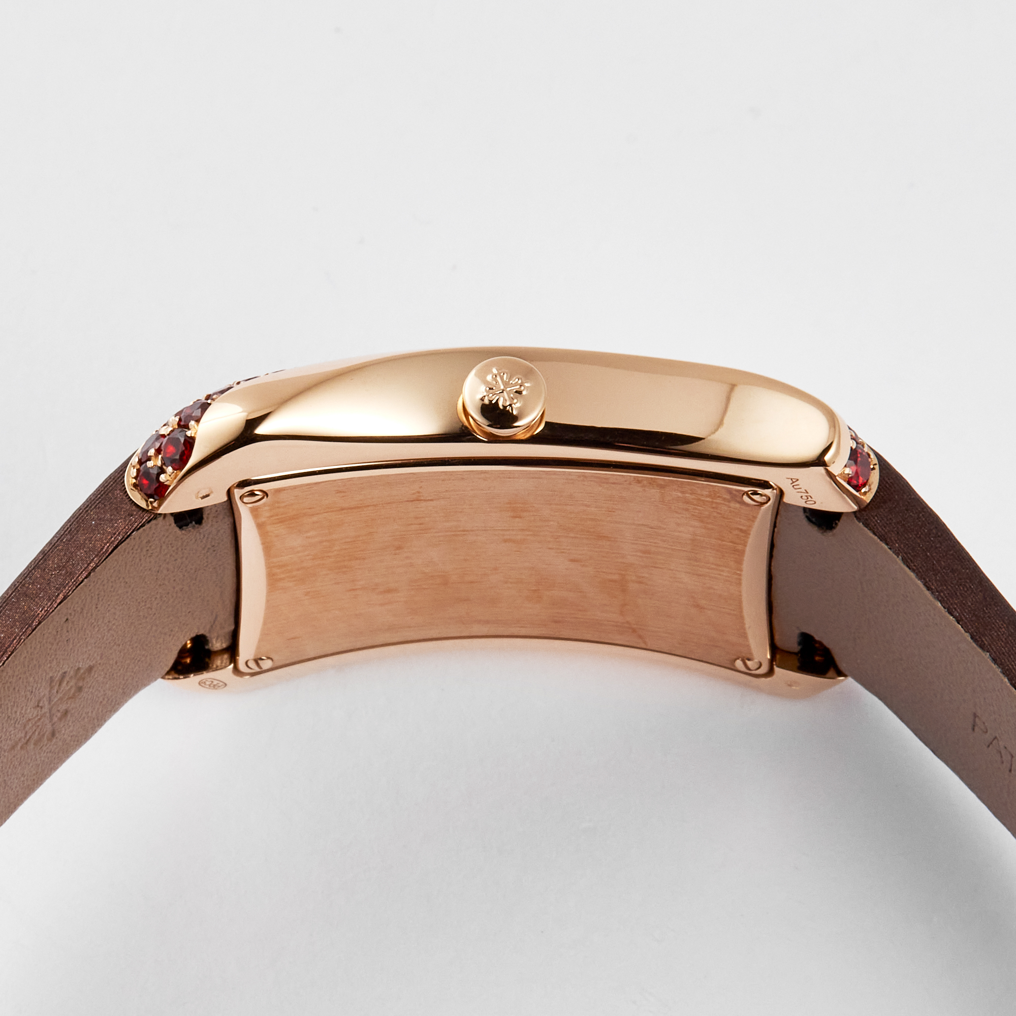 Gondolo Spessartites Rose Gold Brown Dial 28mm Product Image 4