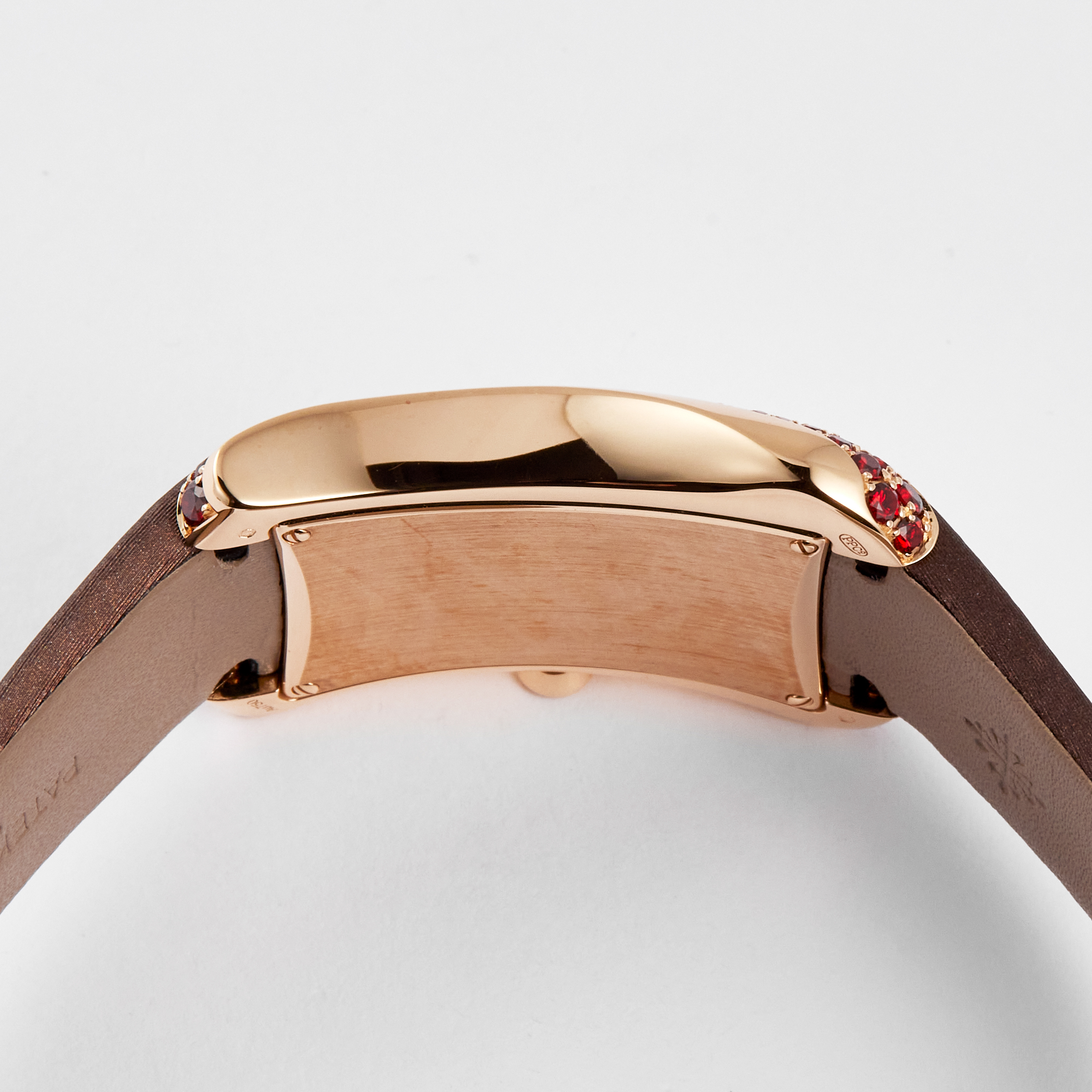 Gondolo Spessartites Rose Gold Brown Dial 28mm Product Image 5