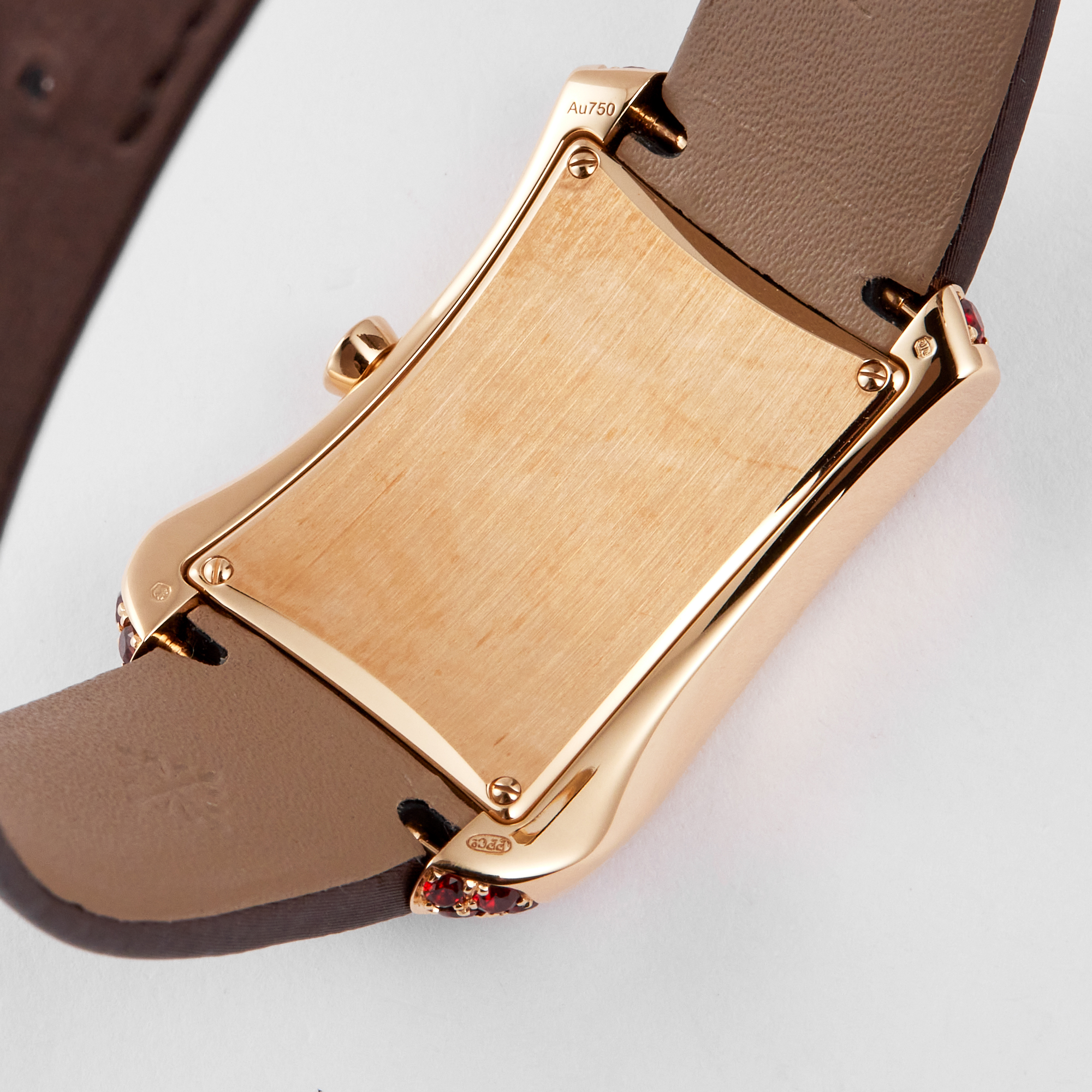 Gondolo Spessartites Rose Gold Brown Dial 28mm Product Image 6