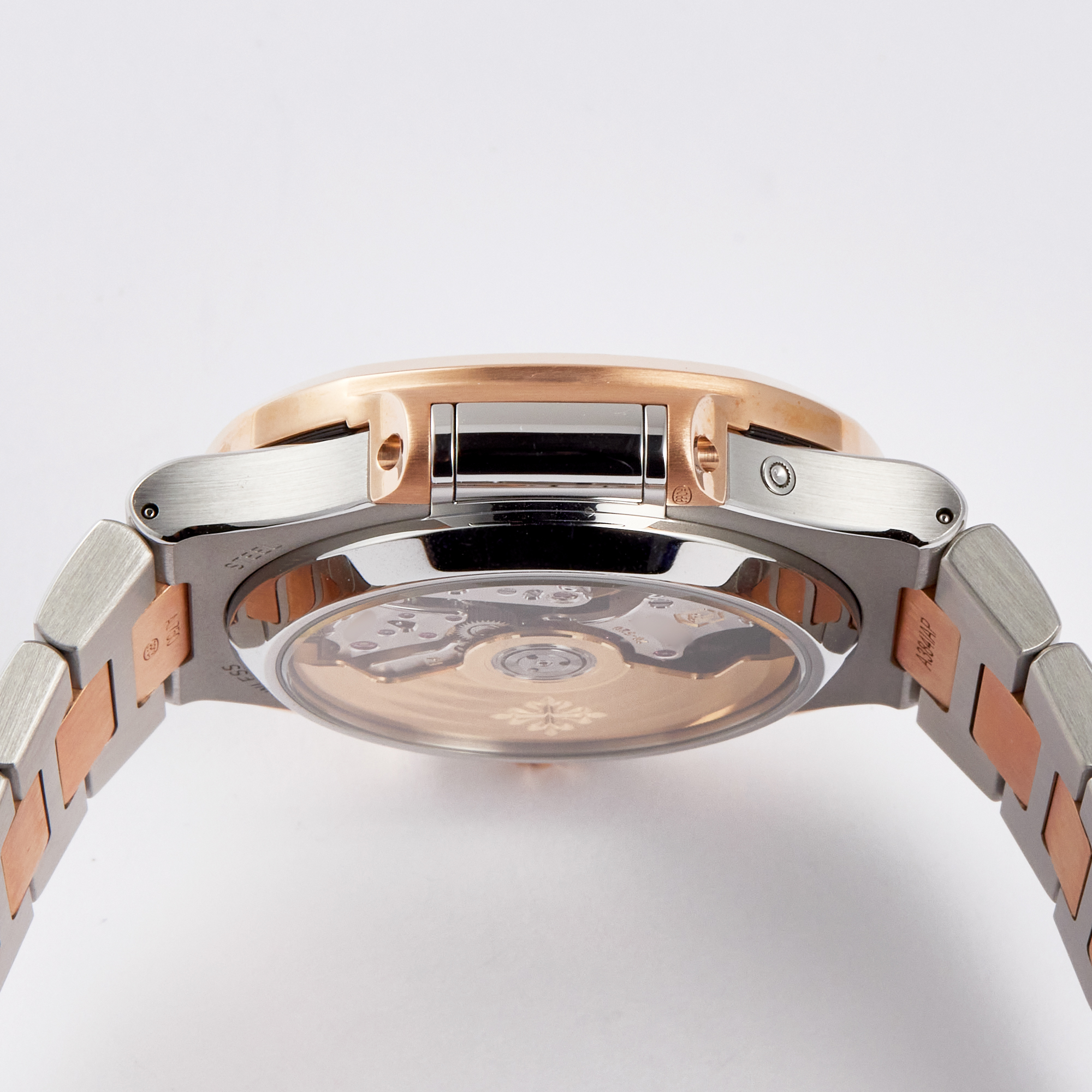 Nautilus Chronograph Rose Gold & Steel Blue Dial 40mm Product Image 5