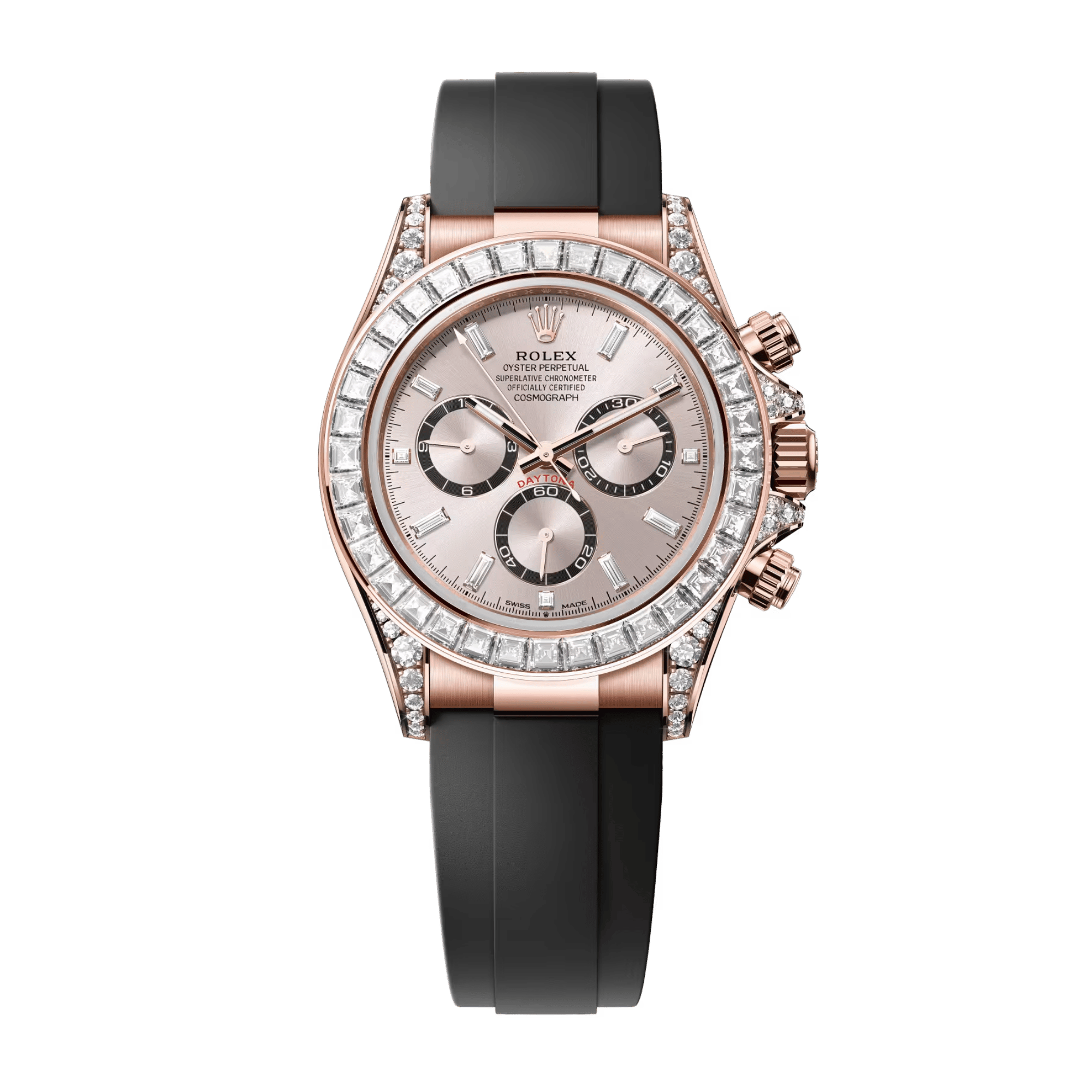 Daytona Rose Gold Diamond Pink Dial 40mm Product Image