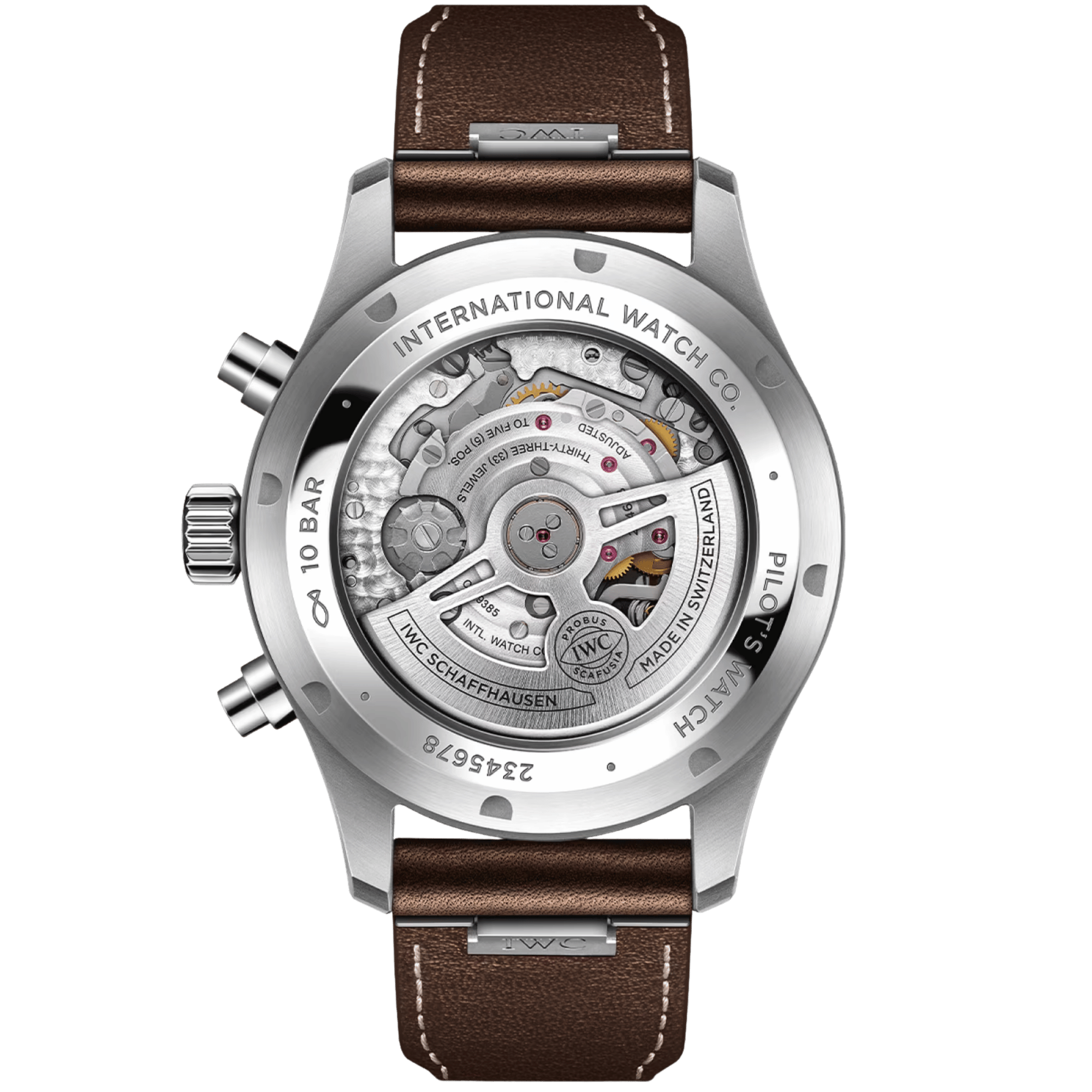 Pilot's Watch Chronograph Steel Green Dial 43mm Product Image 2