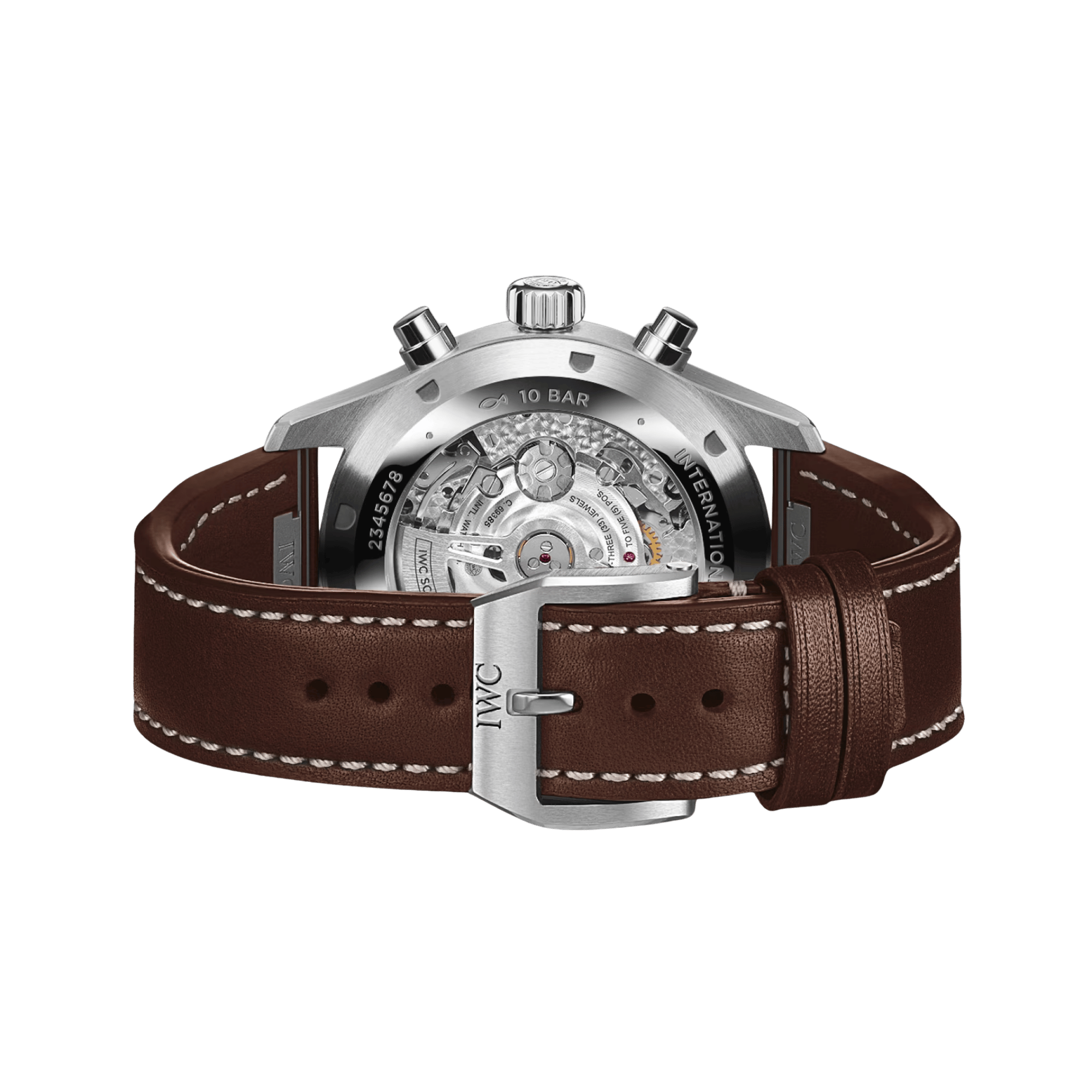 Pilot's Watch Chronograph Steel Green Dial 43mm Product Image 3