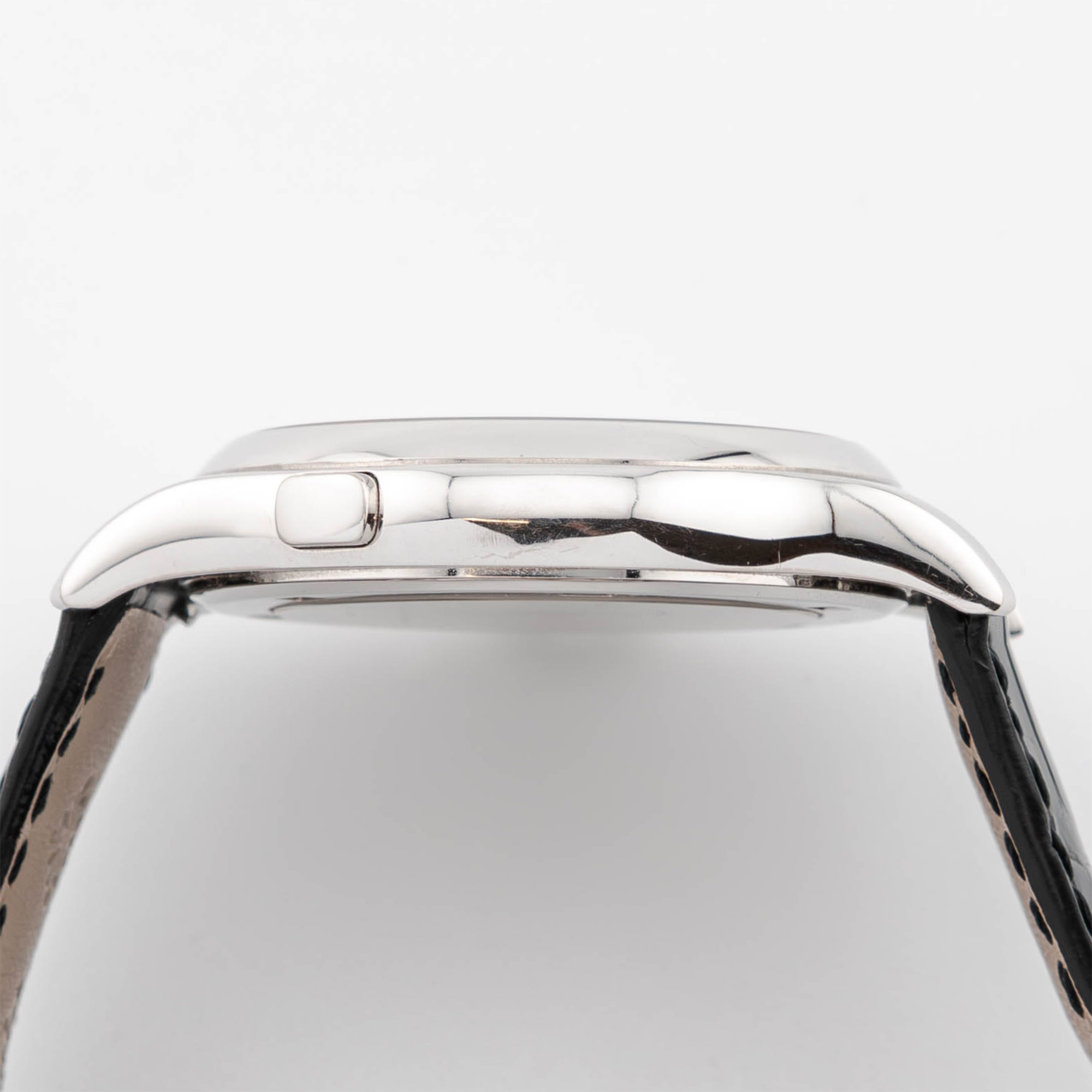 World Time White Gold Silver Dial 37mm Product Image 5