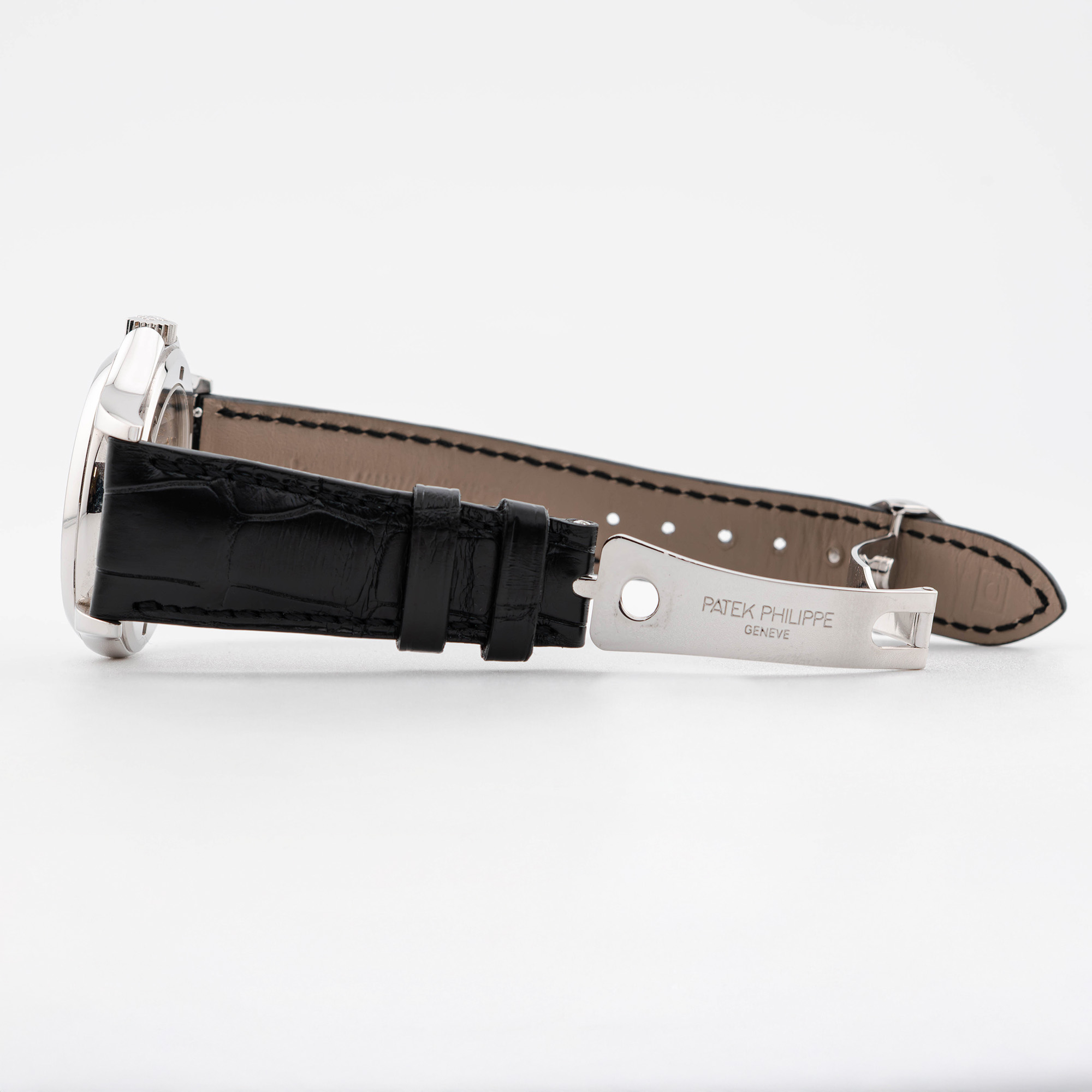 World Time White Gold Silver Dial 37mm Product Image 10