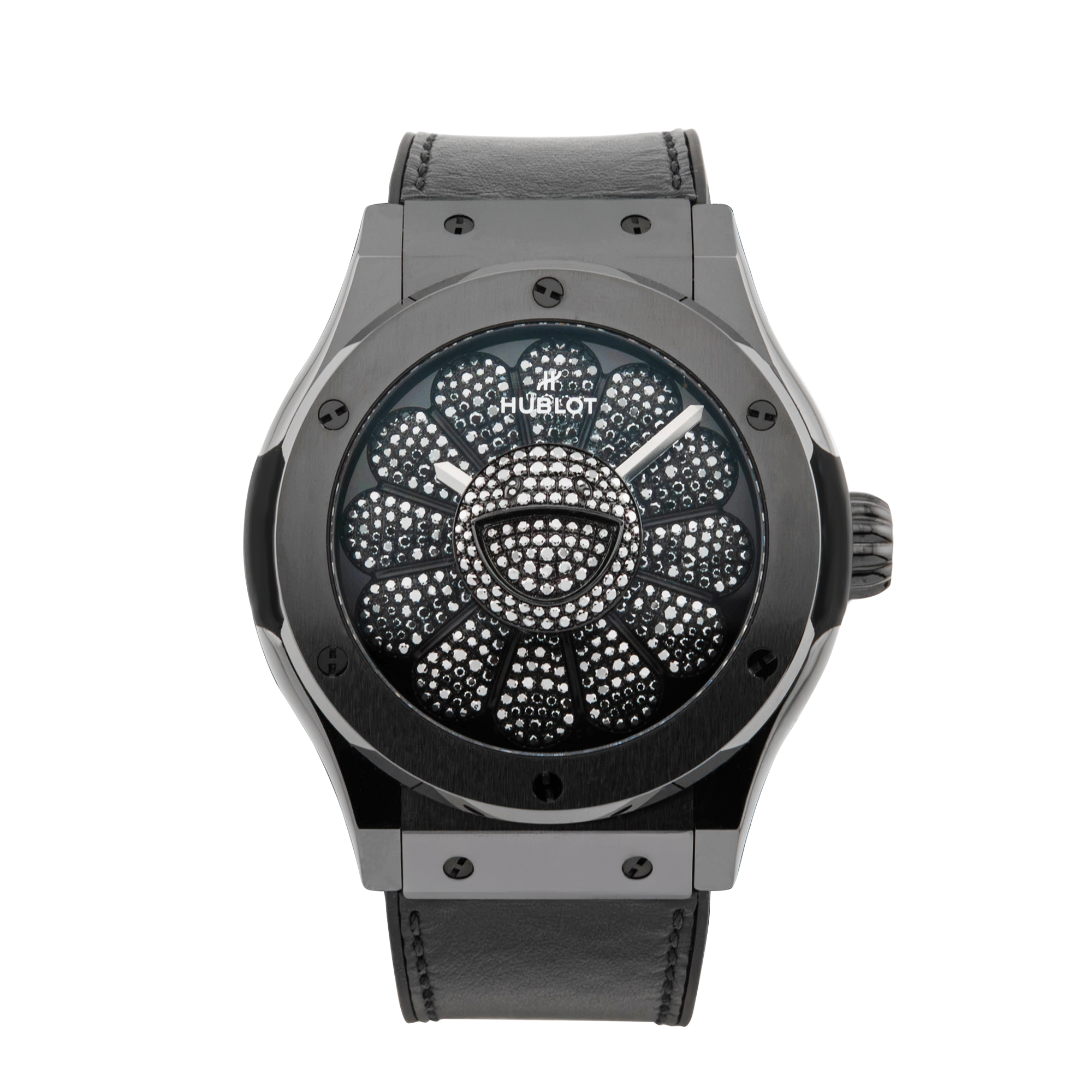 Classic Fusion "Takashi Murakami All Black" Ceramic Black Dial 45mm Product Image