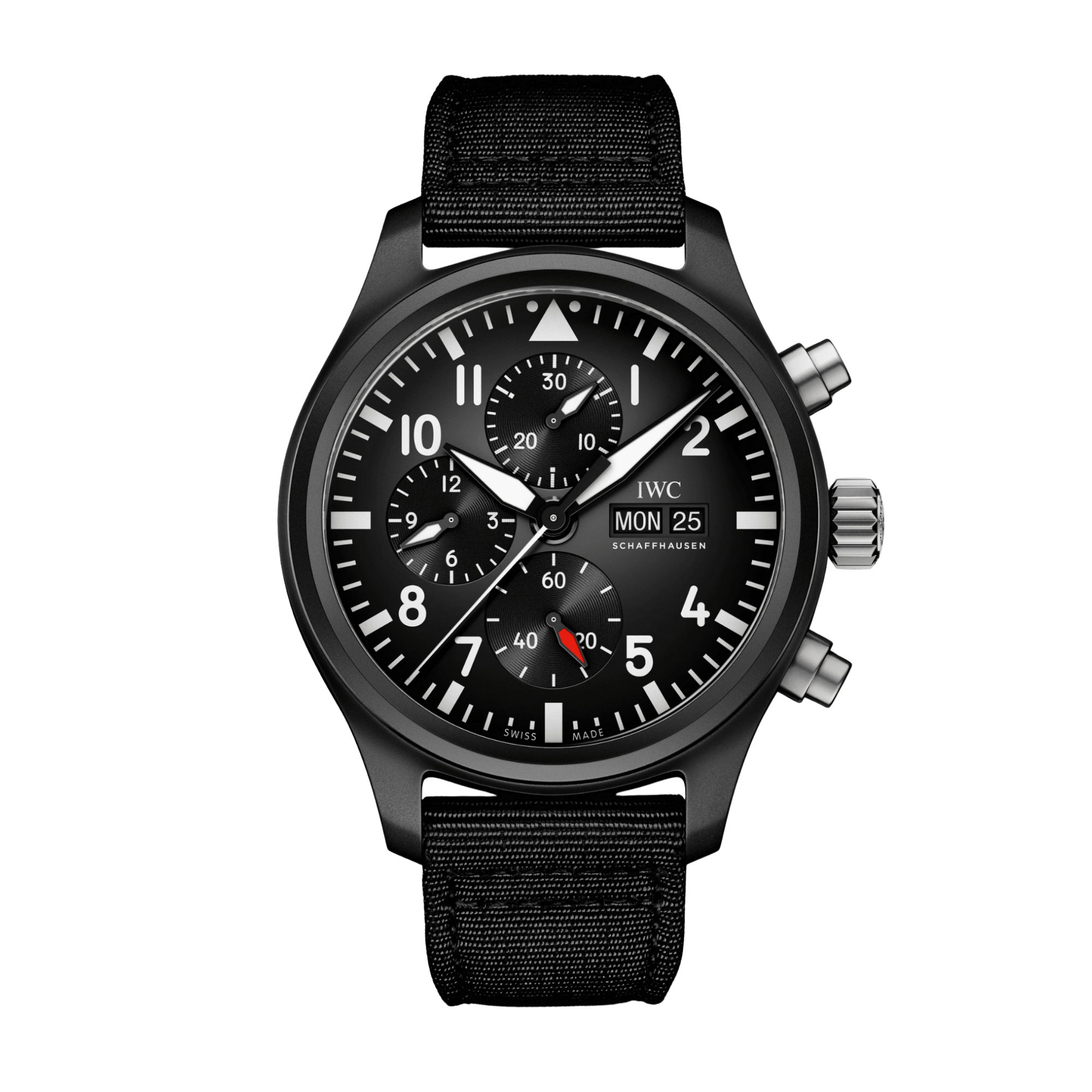 Pilot's Watch Chronograph Top Gun Ceramic Black Dial 44mm Product Image