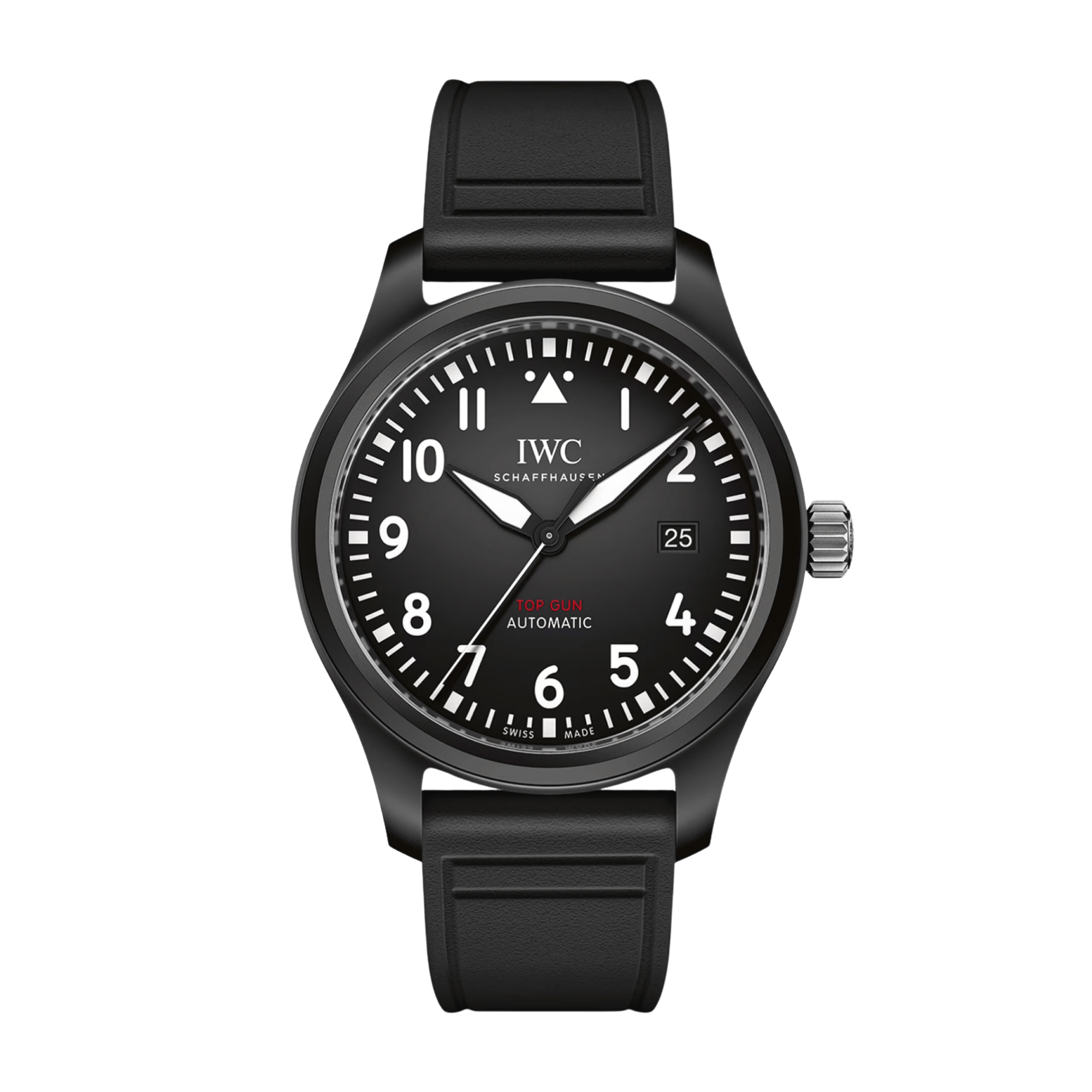Pilot's Watch Top Gun Ceramic Black Dial 41mm Product Image