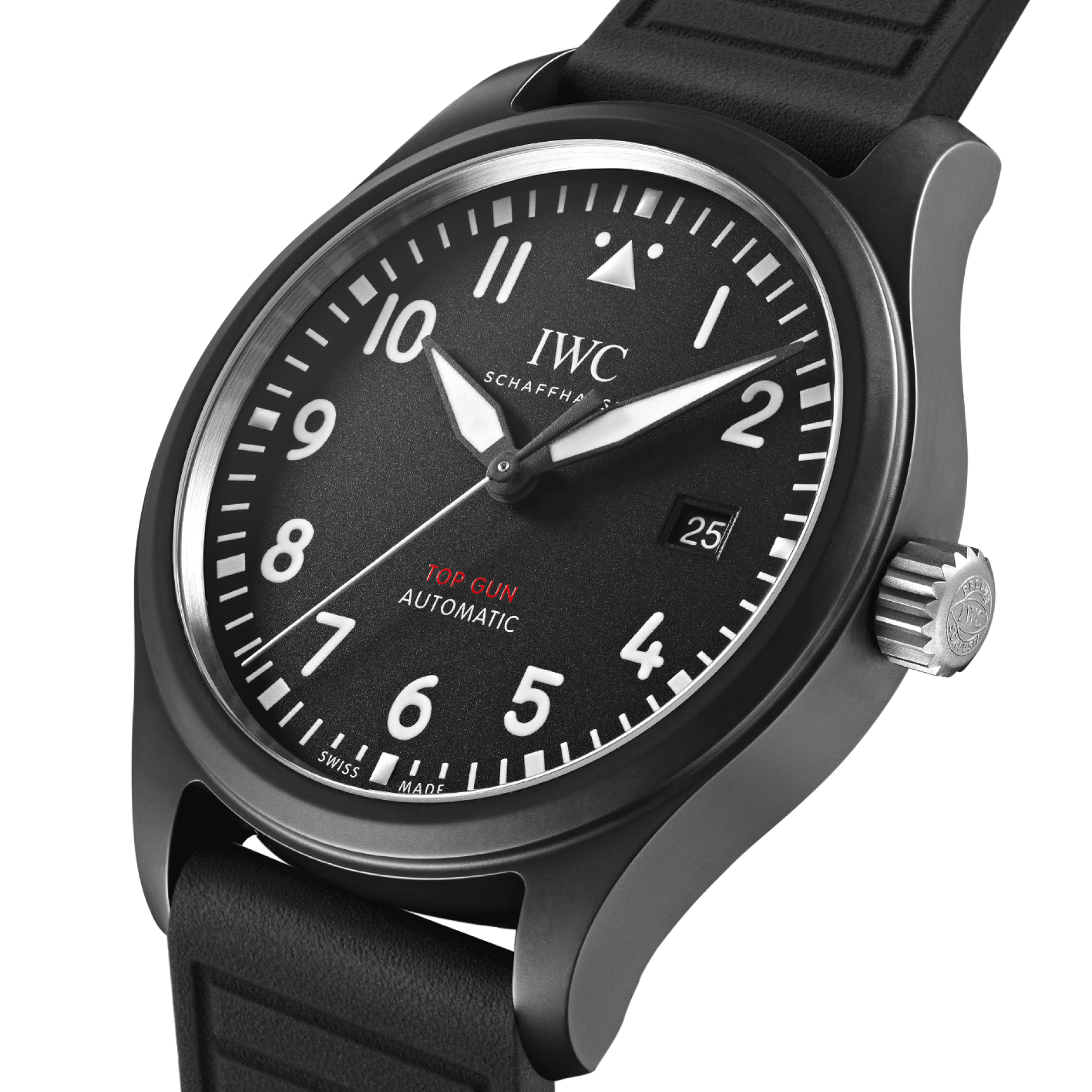 Pilot's Watch Top Gun Ceramic Black Dial 41mm Product Image 1