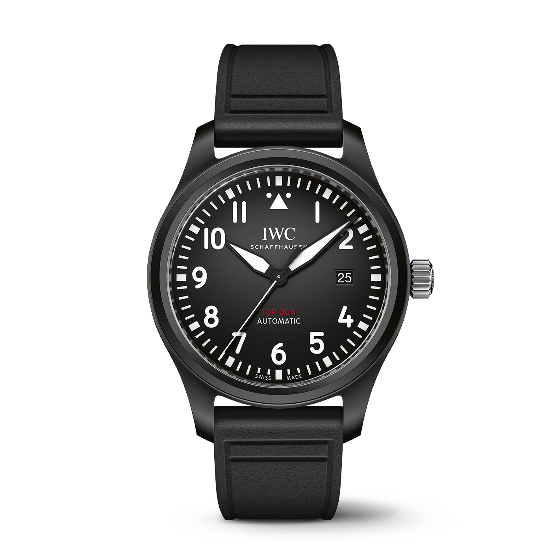 Pilot's Watch Top Gun Ceramic Black Dial 41mm Product Image 5