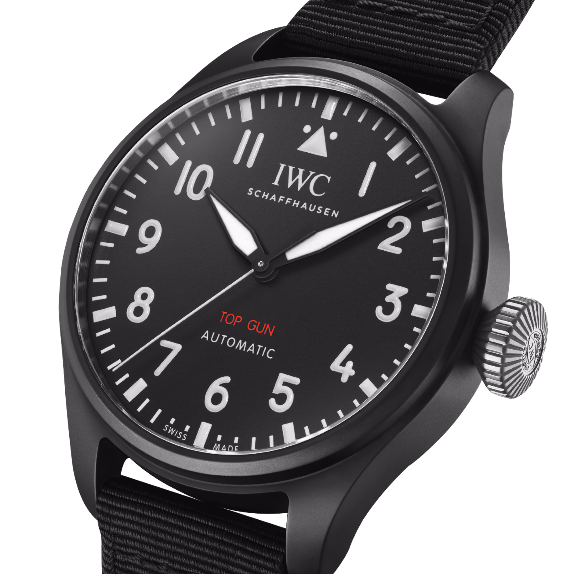 Big Pilot's Top Gun Ceramic Black Dial 43mm Product Image 1
