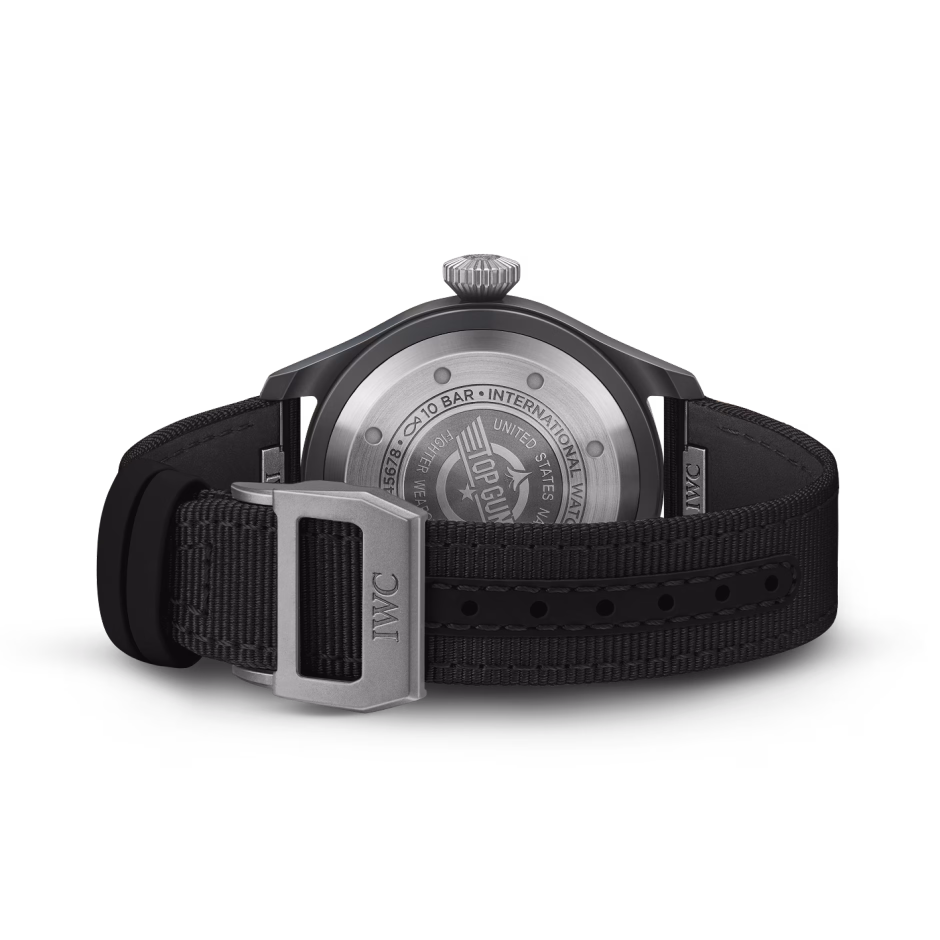 Big Pilot's Top Gun Ceramic Black Dial 43mm Product Image 3