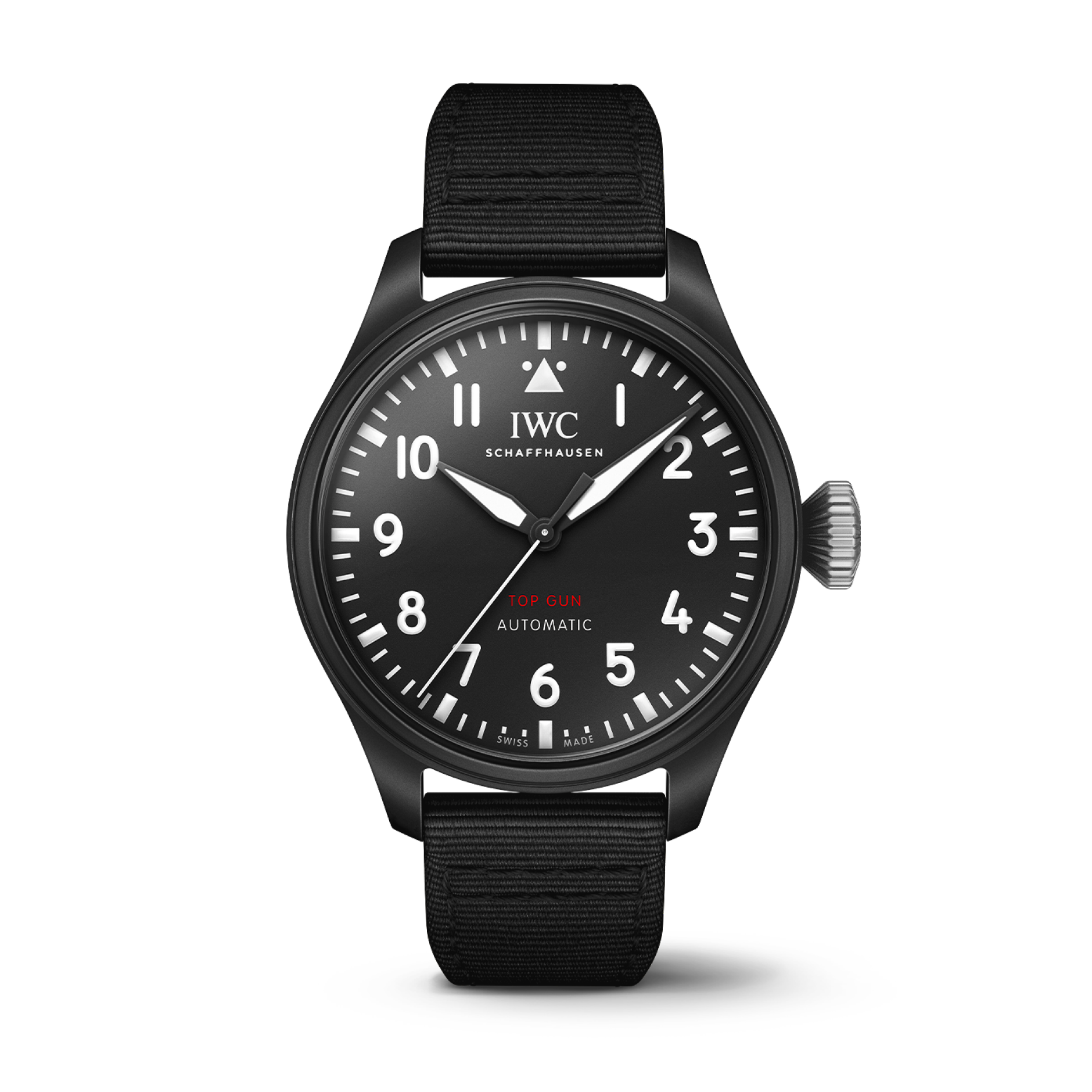 Big Pilot's Top Gun Ceramic Black Dial 43mm Product Image 5