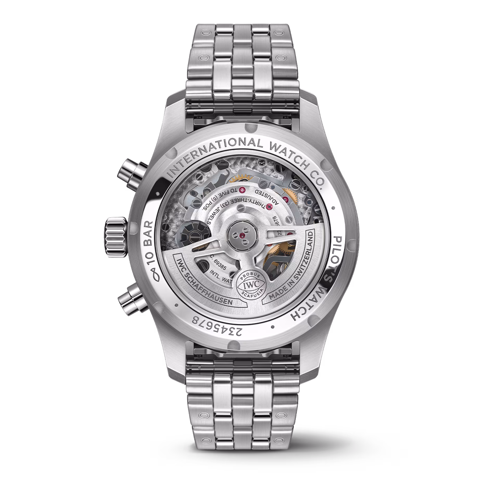 Pilot's Watch Chronograph Steel Green Dial 41mm Product Image 2
