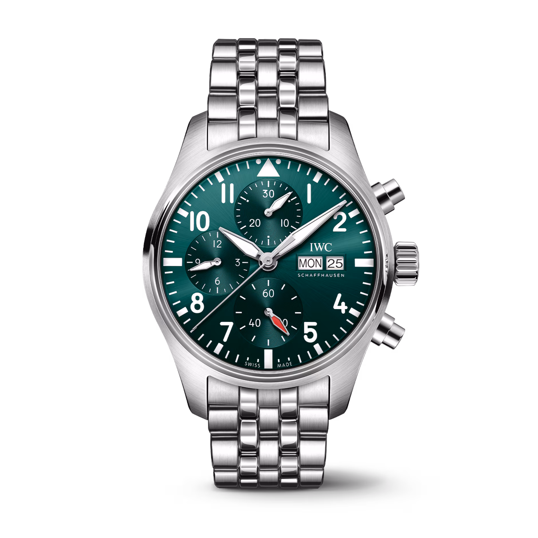 Pilot's Watch Chronograph Steel Green Dial 41mm Product Image 5