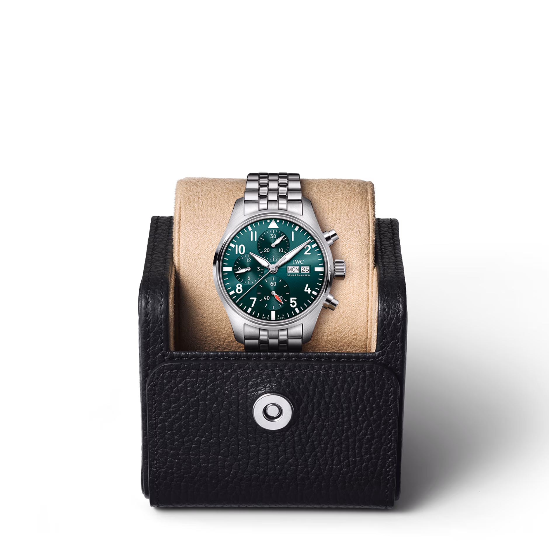 Pilot's Watch Chronograph Steel Green Dial 41mm Product Image 6