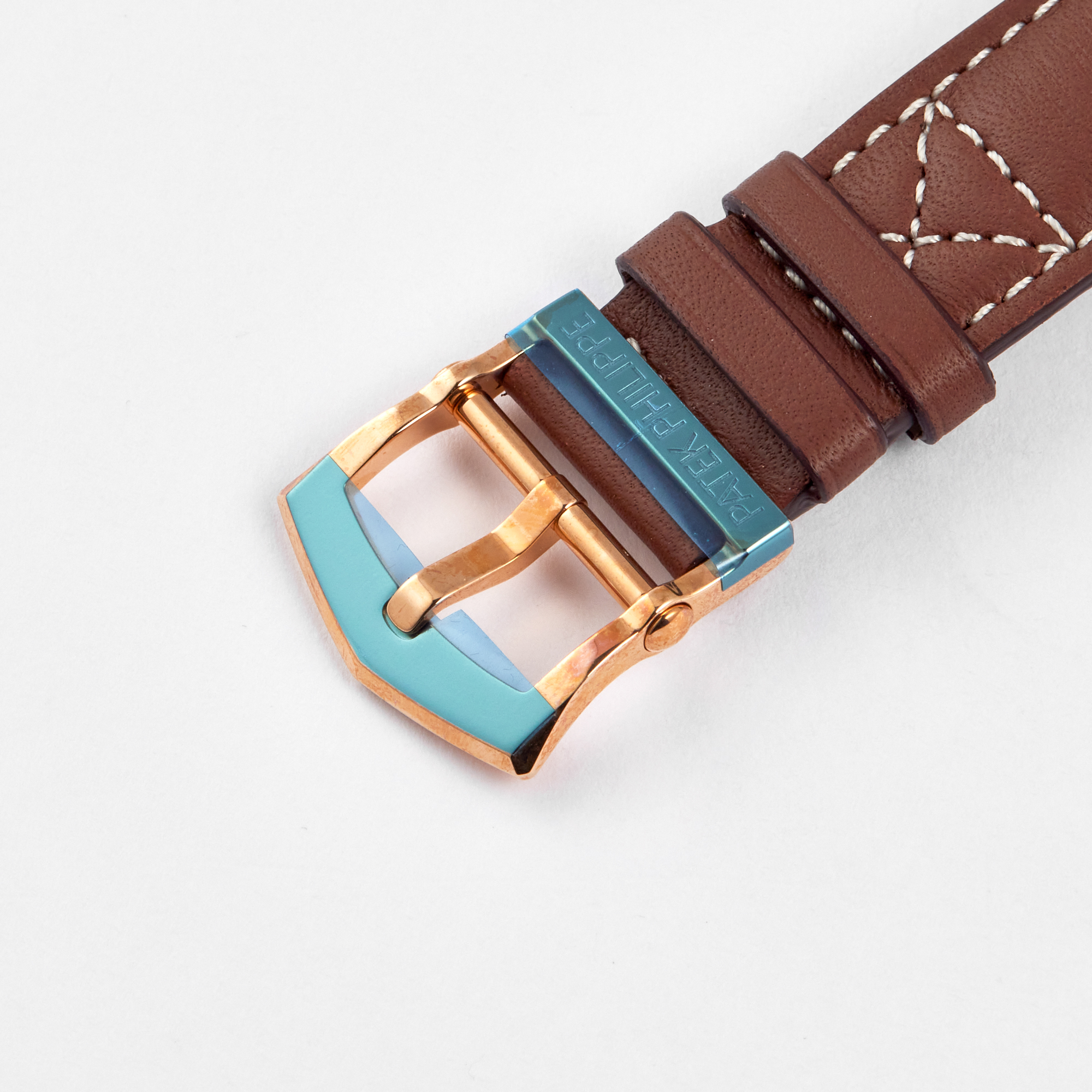 Calatrava Pilot Travel Time Rose Gold Brown Dial 42mm Product Image 7