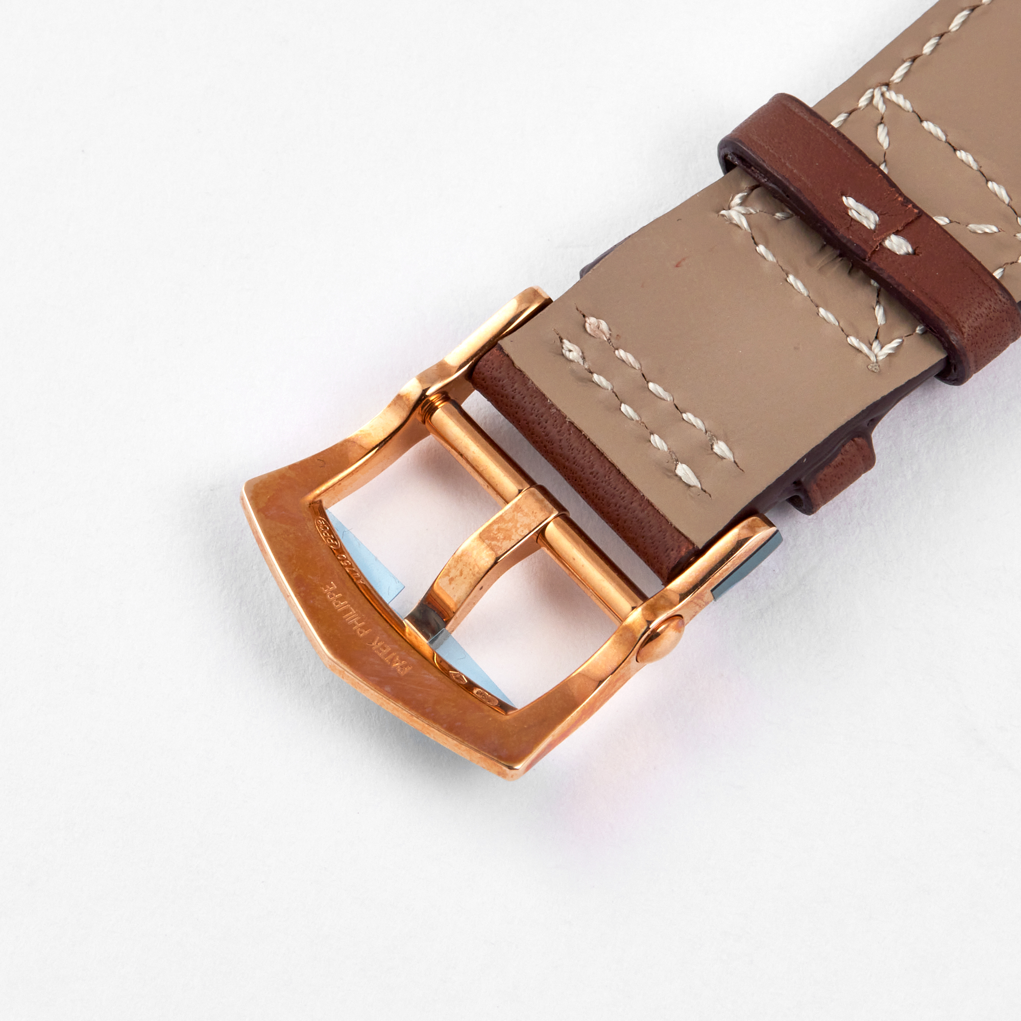 Calatrava Pilot Travel Time Rose Gold Brown Dial 42mm Product Image 8