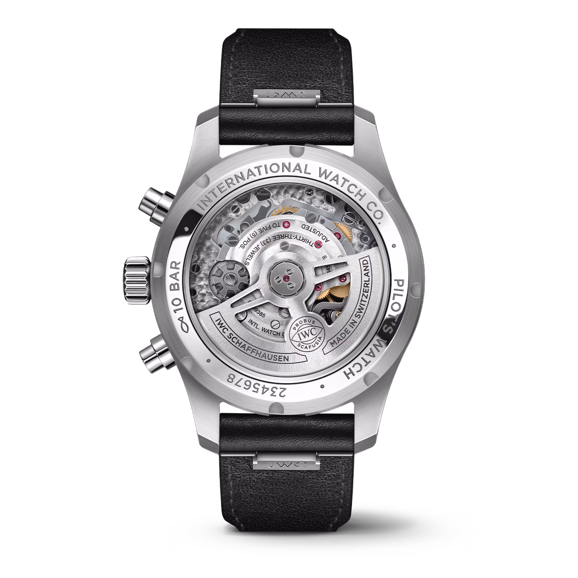 Pilot's Watch Chronograph Steel Black Dial 41mm Product Image 2