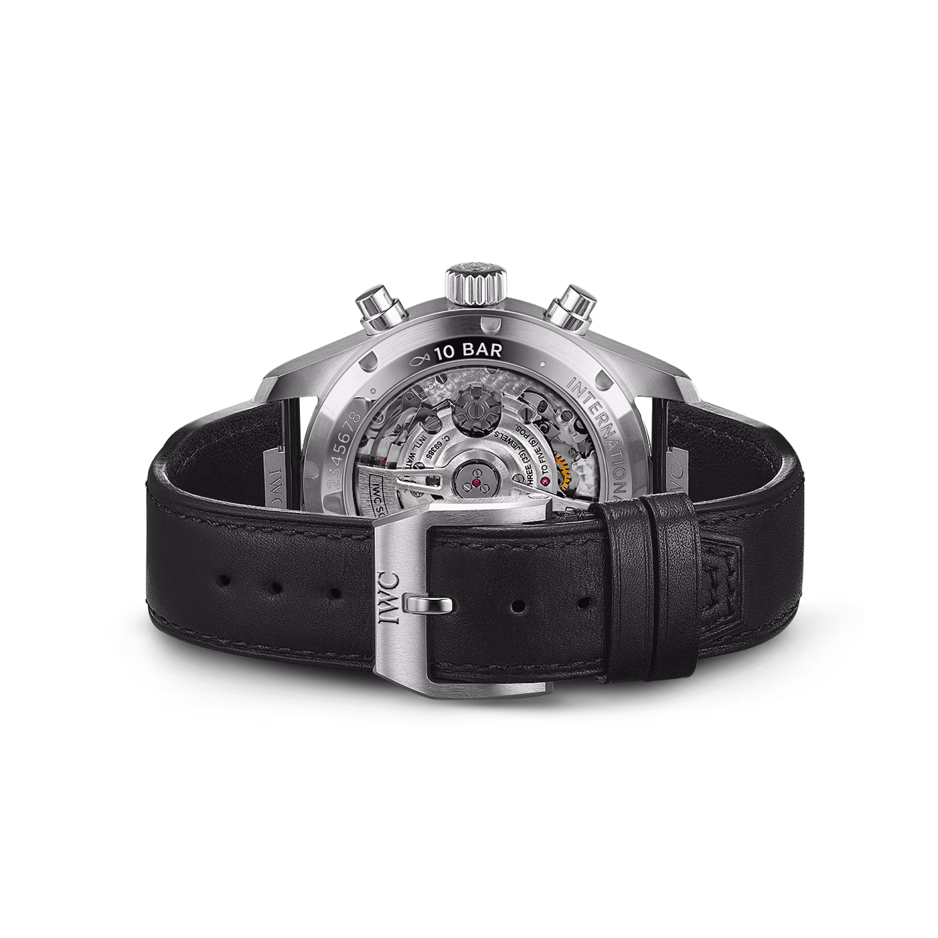 Pilot's Watch Chronograph Steel Black Dial 41mm Product Image 3