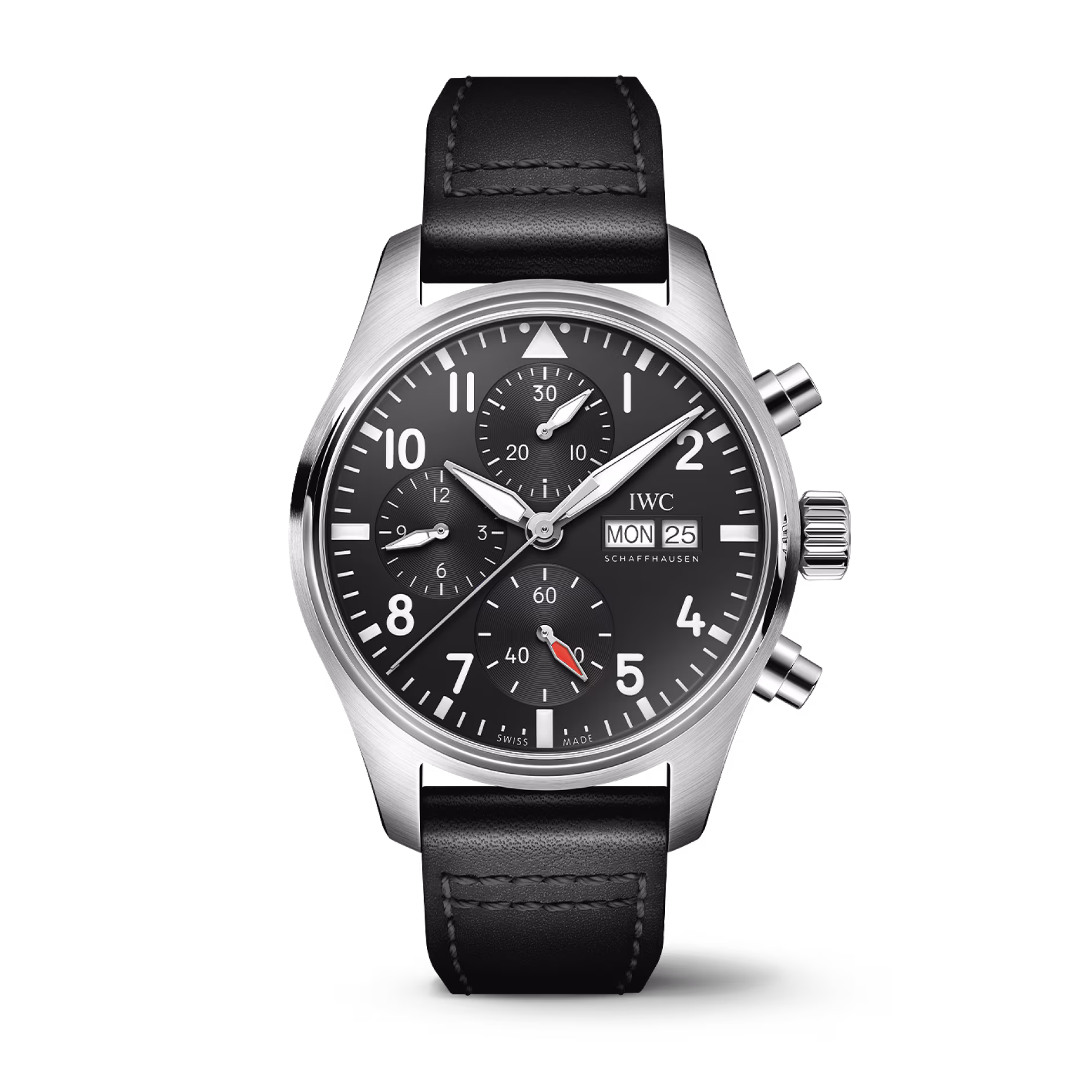 Pilot's Watch Chronograph Steel Black Dial 41mm Product Image 5