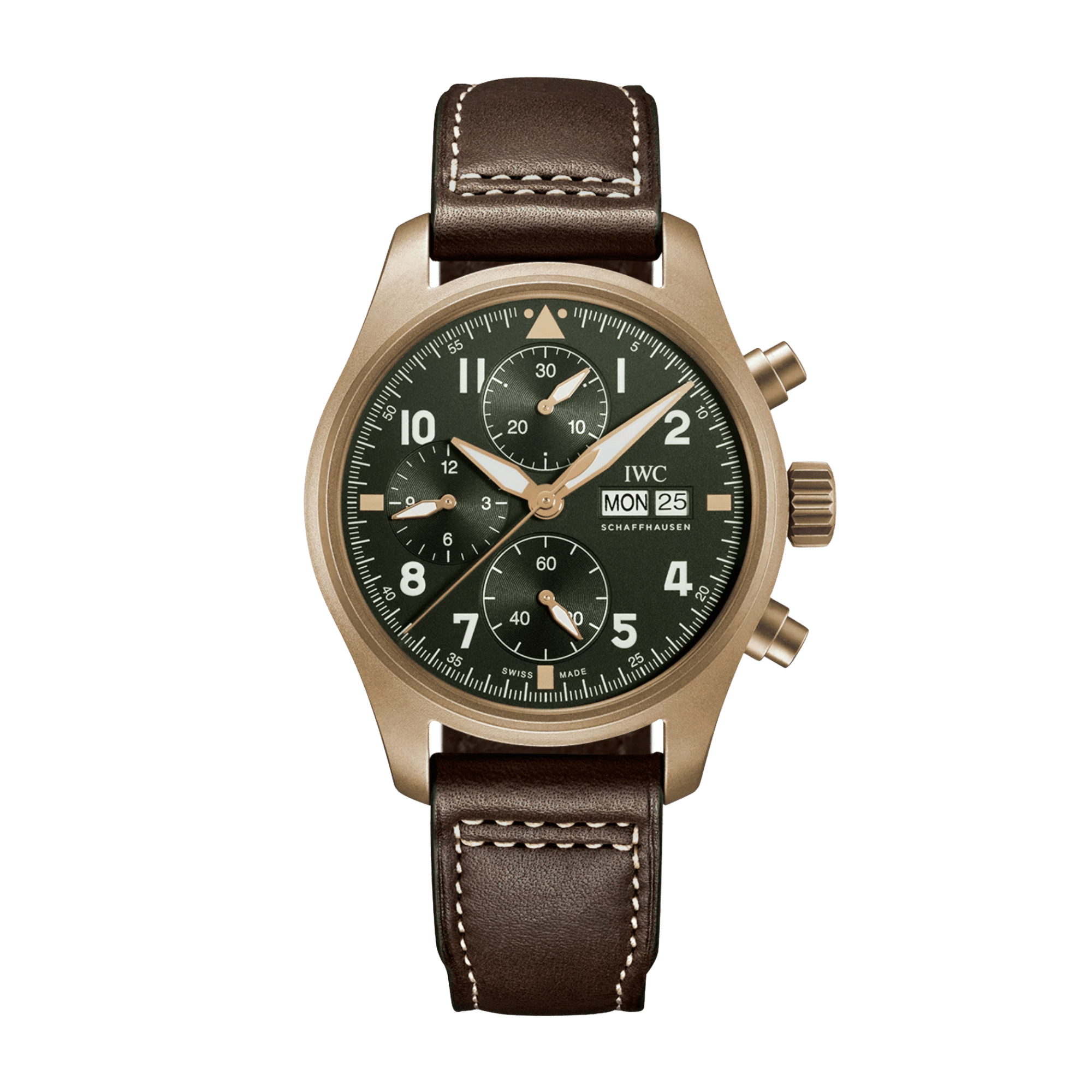 Pilot's Watch Spitfire Bronze Green Dial 41mm Product Image