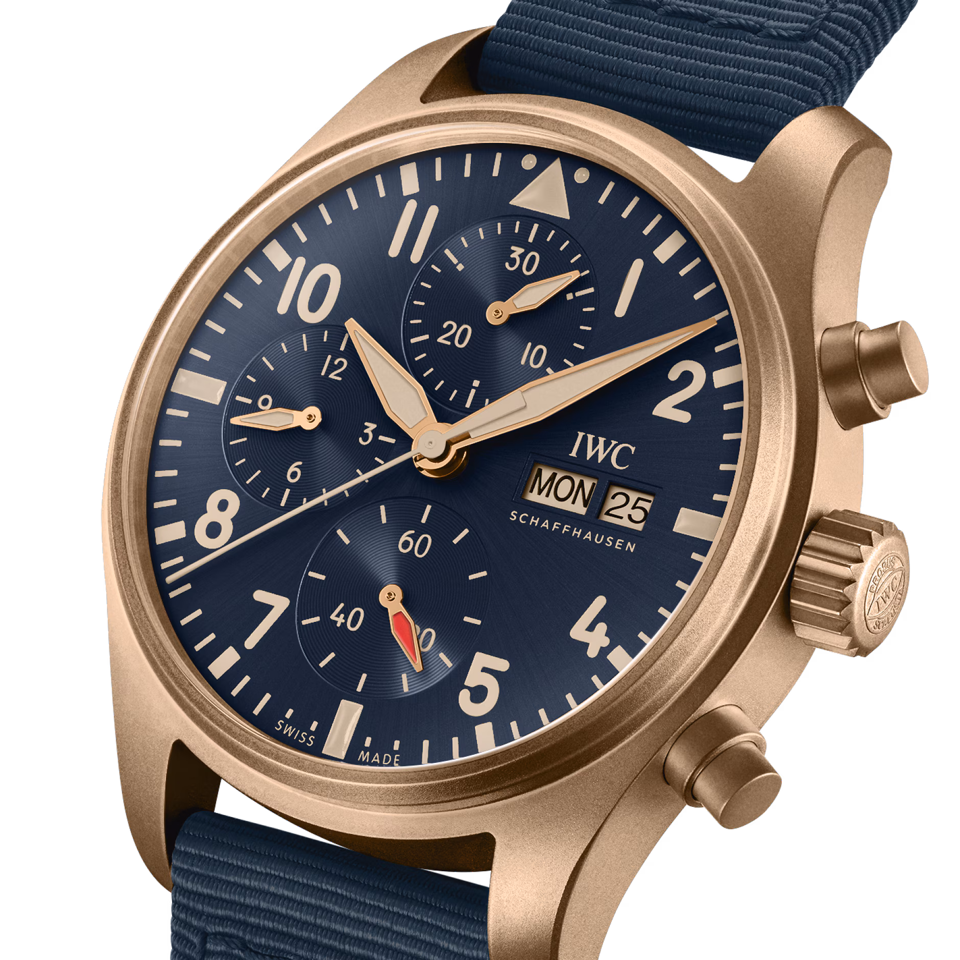 Pilot's Watch Chronograph Bronze Blue Dial 41mm Product Image 1