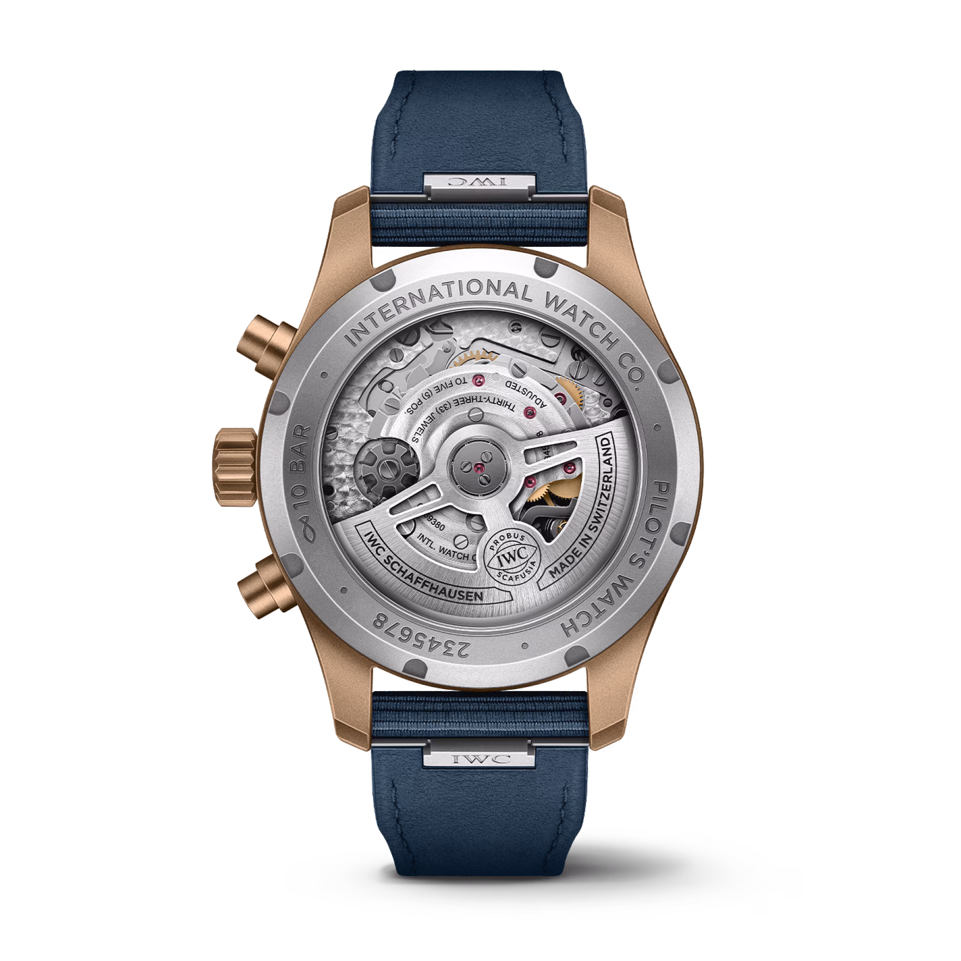 Pilot's Watch Chronograph Bronze Blue Dial 41mm Product Image 2