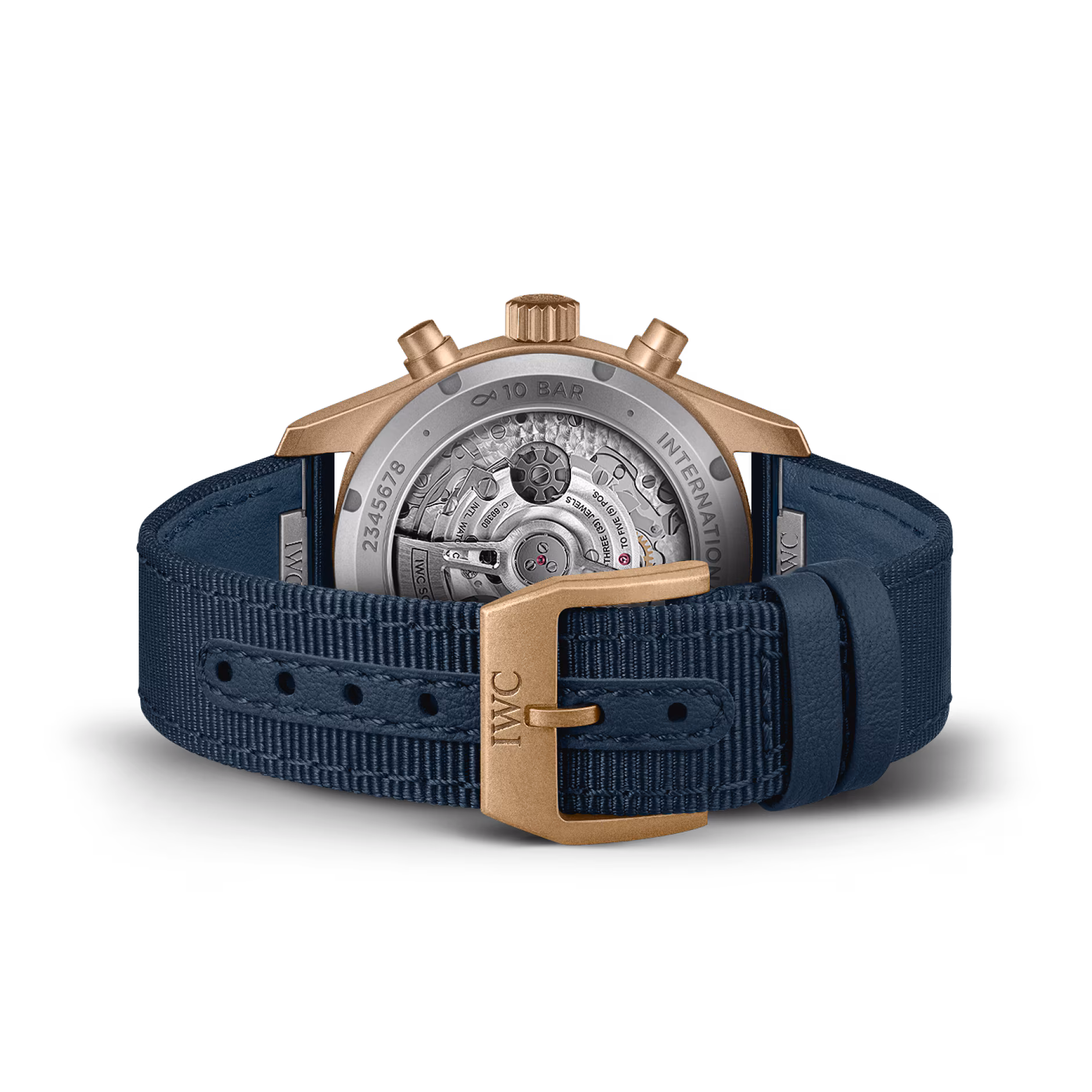 Pilot's Watch Chronograph Bronze Blue Dial 41mm Product Image 3