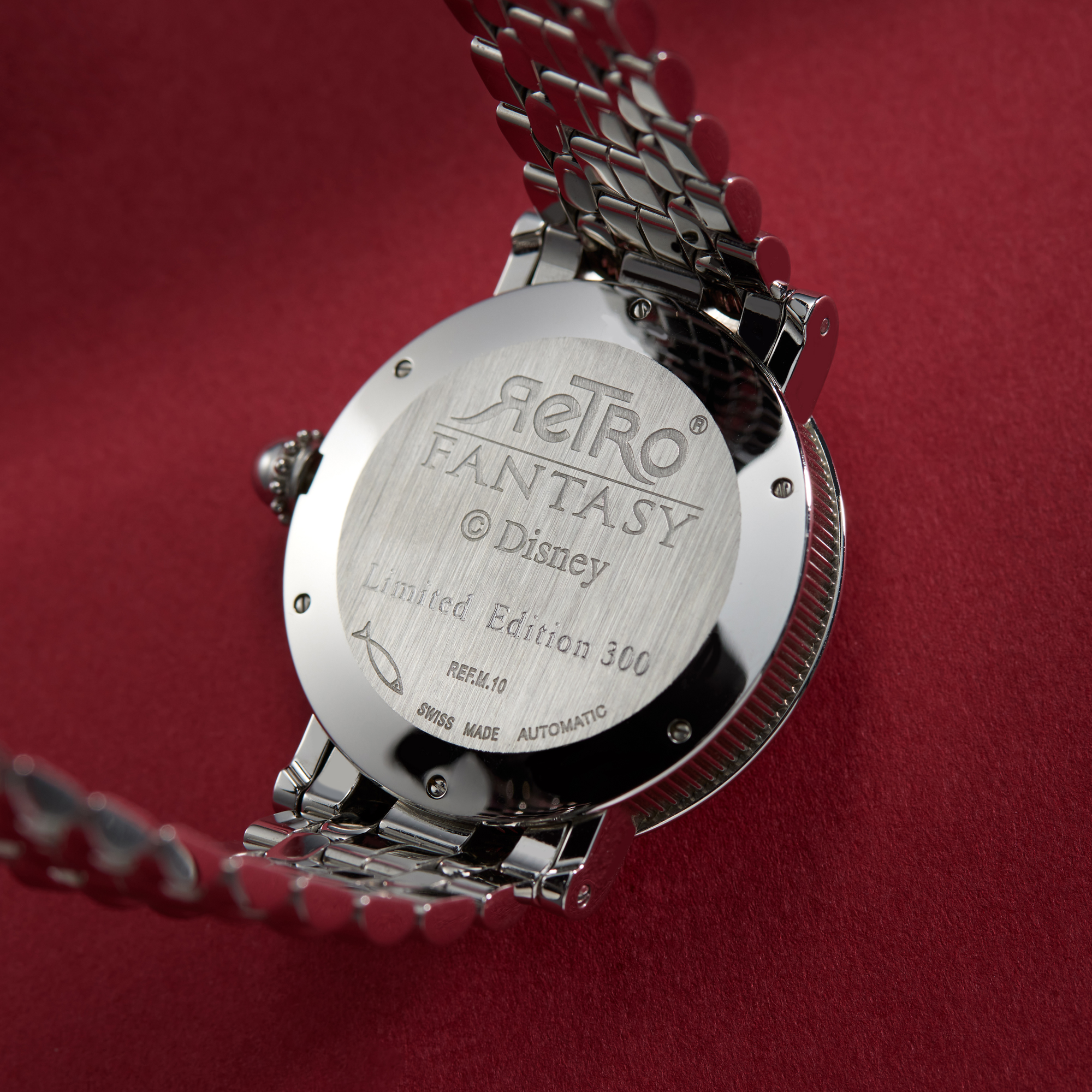 Gerald Genta Retro "Fantasy" Limited Edition Hong Kong Disneyland 36mm Product Image