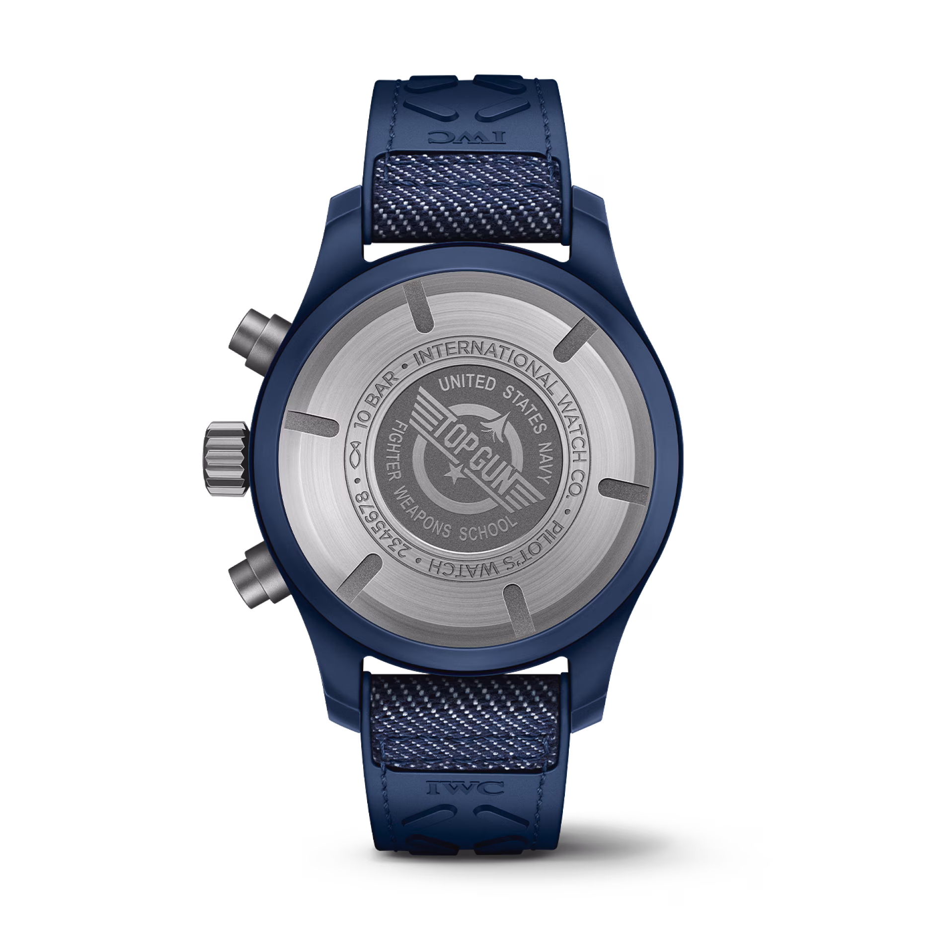 Pilot's Watch Chronograph Top Gun "Oceana" Ceramic Blue Dial 42mm Product Image 2