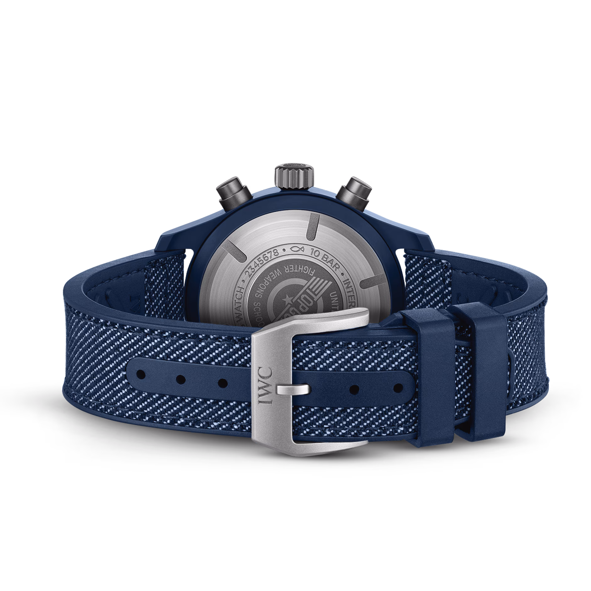 Pilot's Watch Chronograph Top Gun "Oceana" Ceramic Blue Dial 42mm Product Image 3