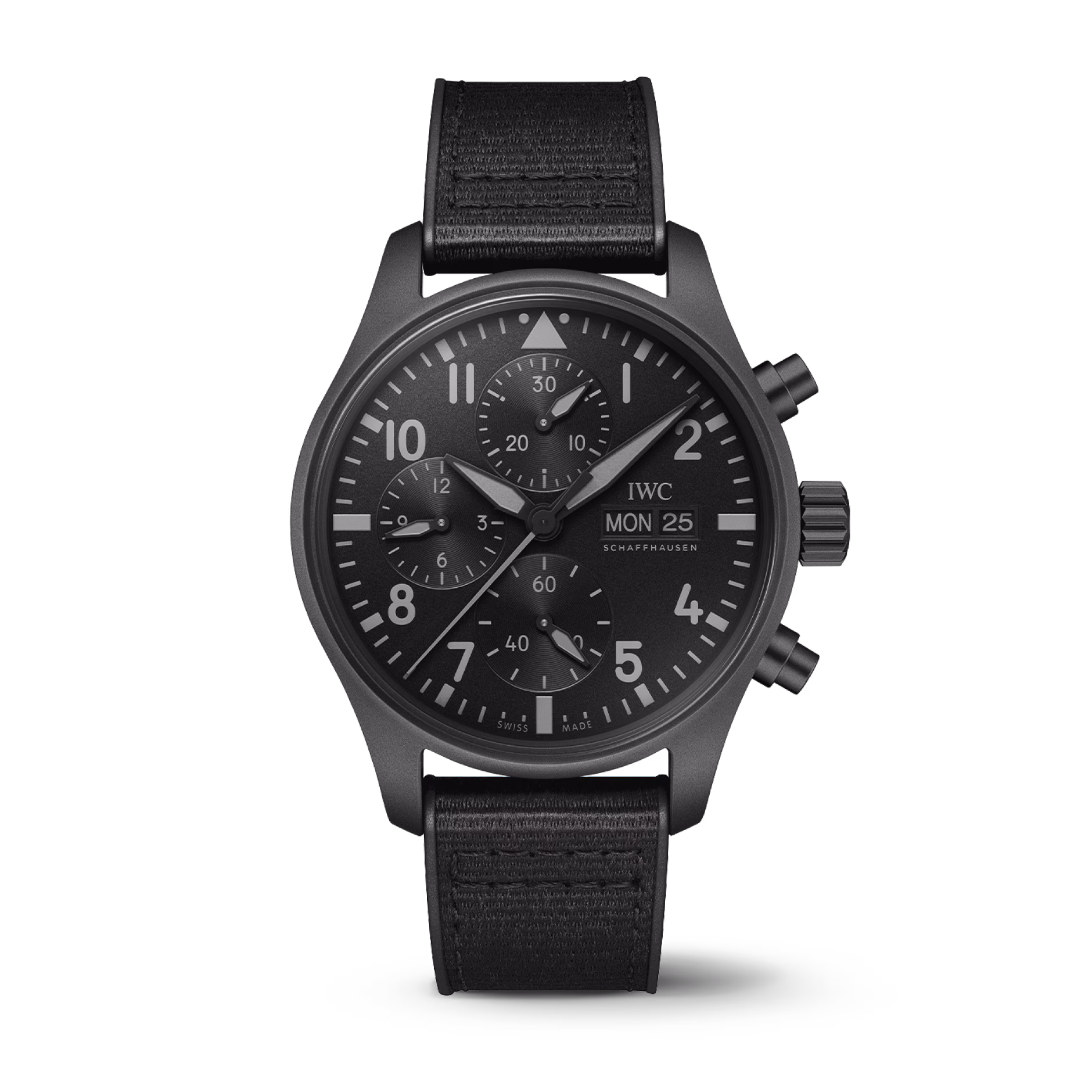 Pilot's Watch Chronograph Top Gun Ceratanium Black Dial 41mm Product Image 5