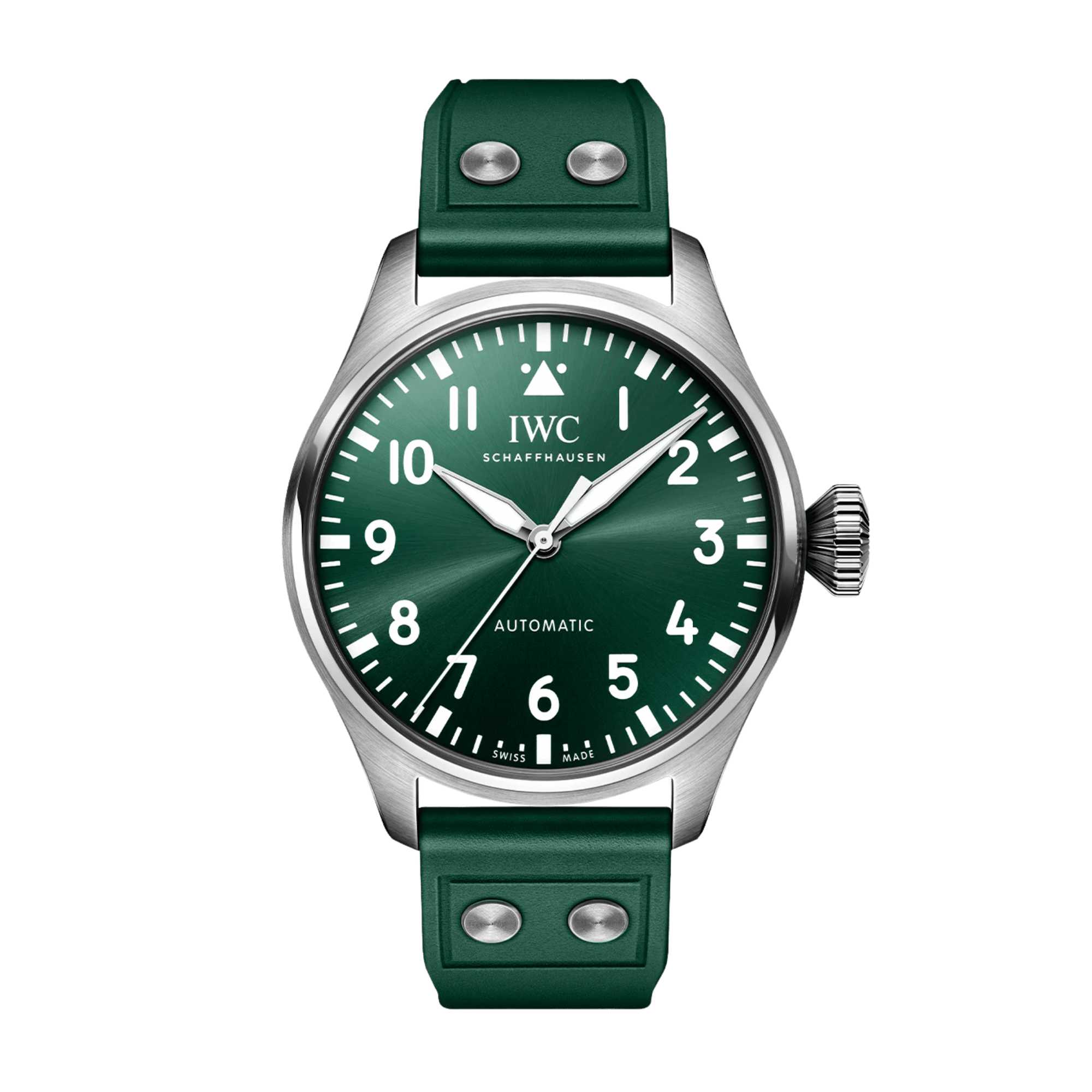 IWC Big Pilot's Watch Spitfire Bronze Green Dial 43mm IW329702