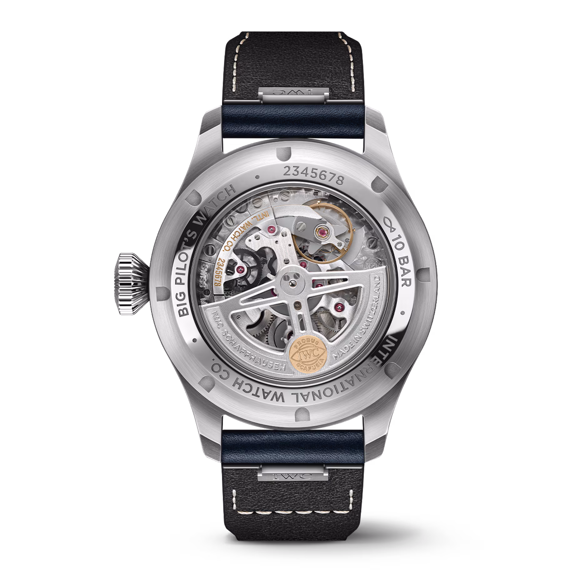 Big Pilot's Watch Steel Blue Dial 43mm Product Image 2