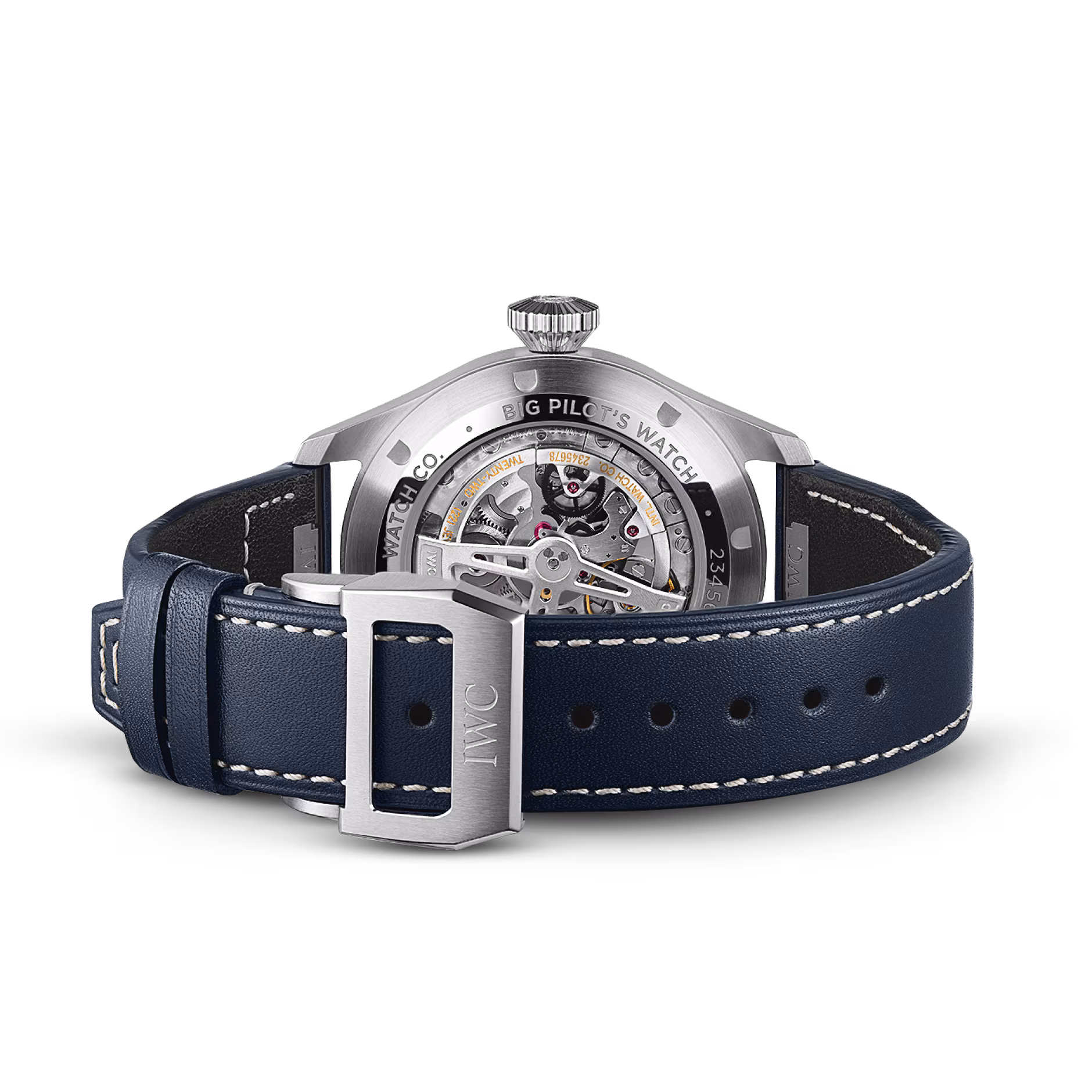 Big Pilot's Watch Steel Blue Dial 43mm Product Image 3