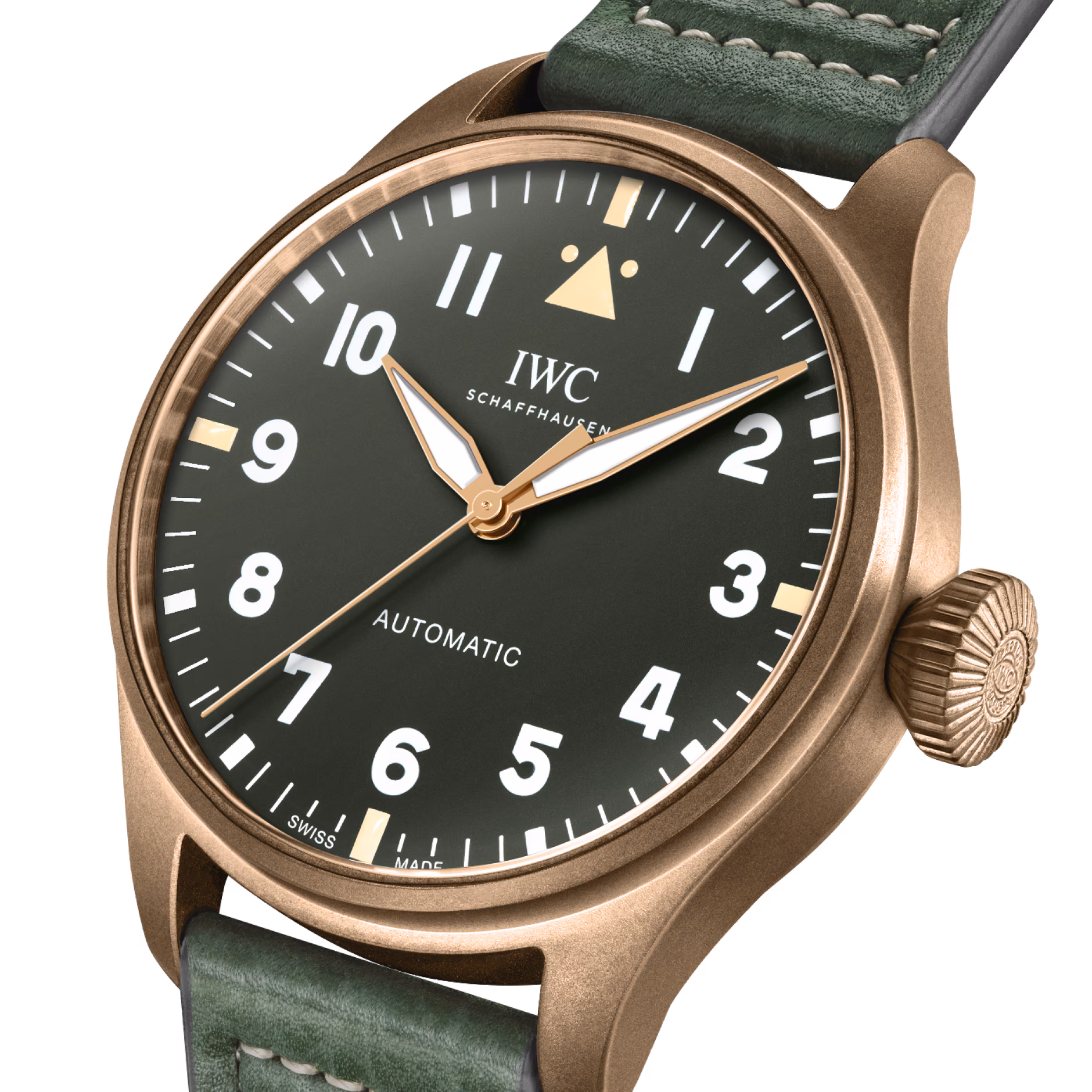 Big Pilot's Watch Spitfire Bronze Green Dial 43mm Product Image 1