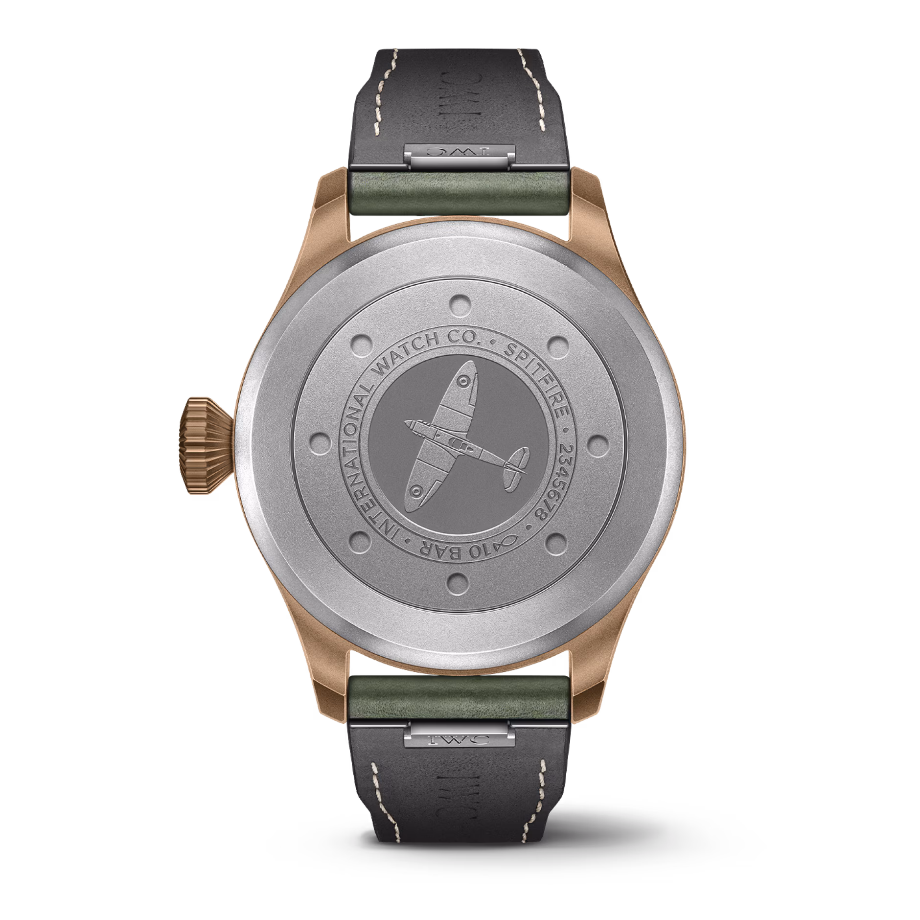 Big Pilot's Watch Spitfire Bronze Green Dial 43mm Product Image 2