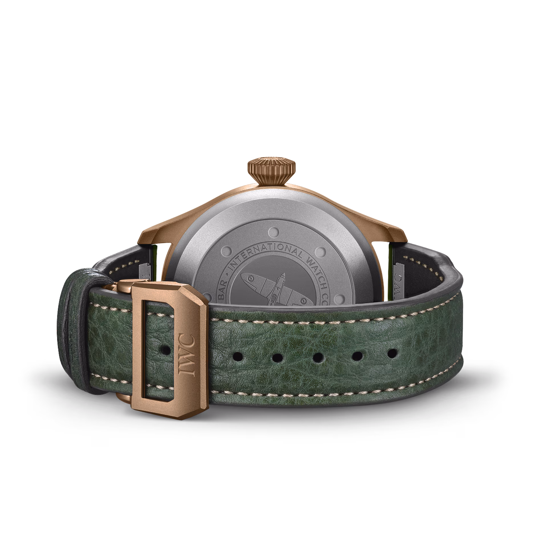 Big Pilot's Watch Spitfire Bronze Green Dial 43mm Product Image 3