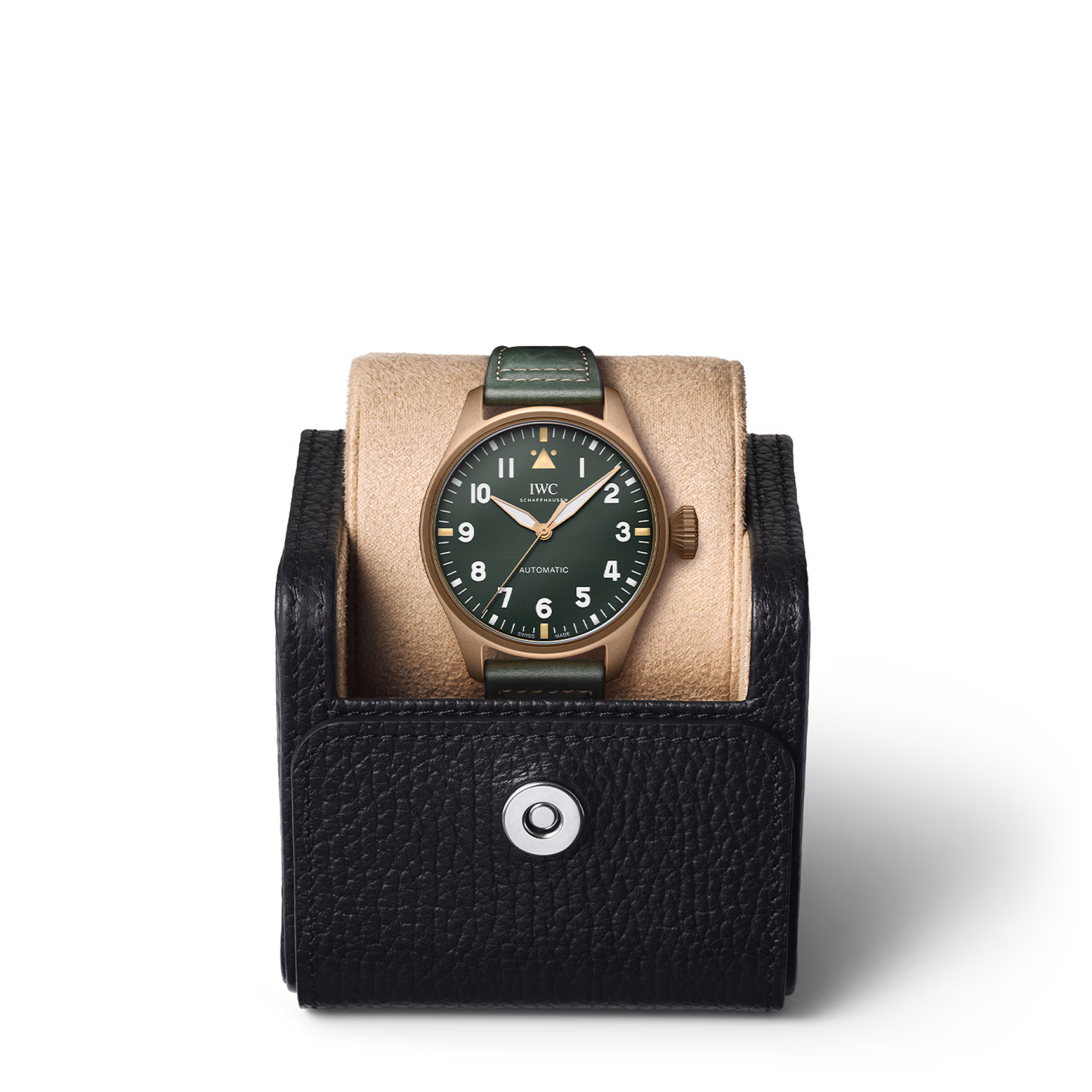 Big Pilot's Watch Spitfire Bronze Green Dial 43mm Product Image 5