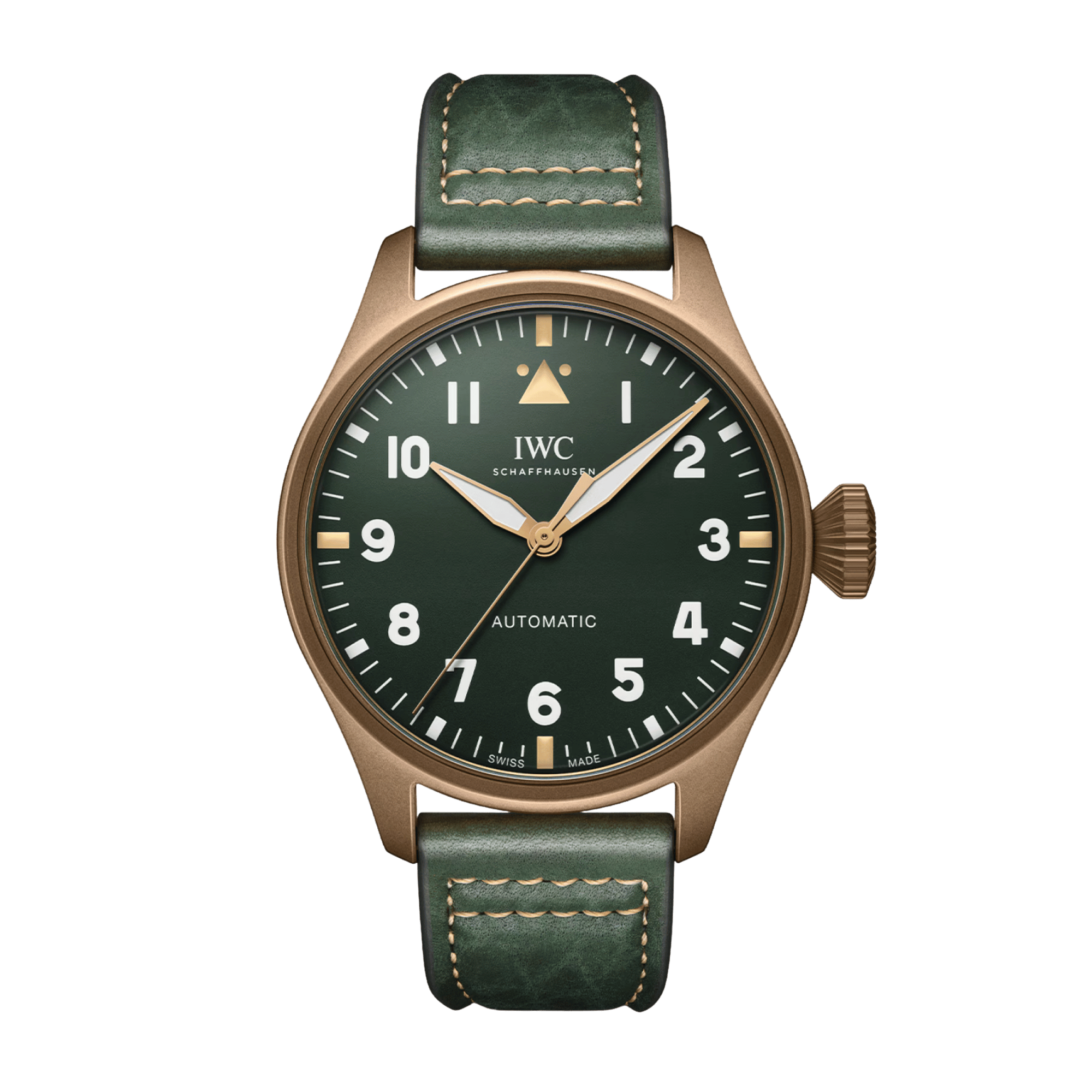 Big Pilot's Watch Spitfire Bronze Green Dial 43mm Product Image 6