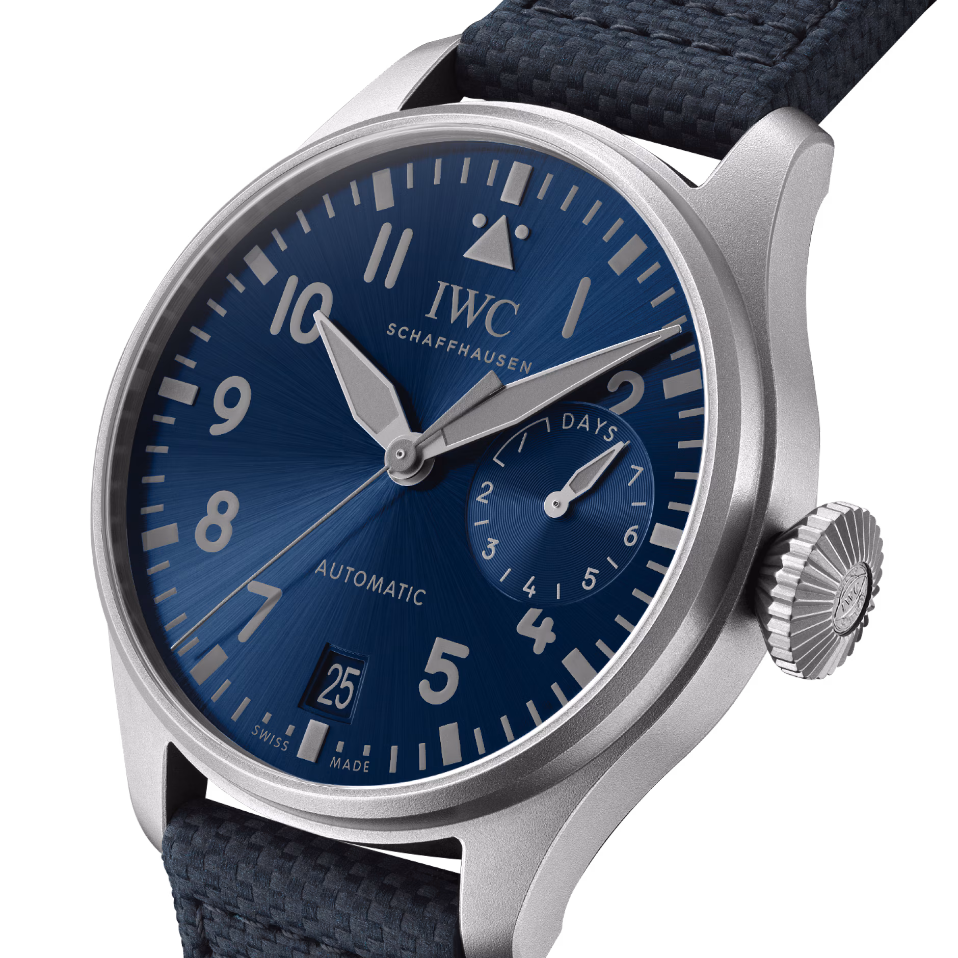 Big Pilot's Watch "Racing Works" Titanium Blue Dial 46mm Product Image 1